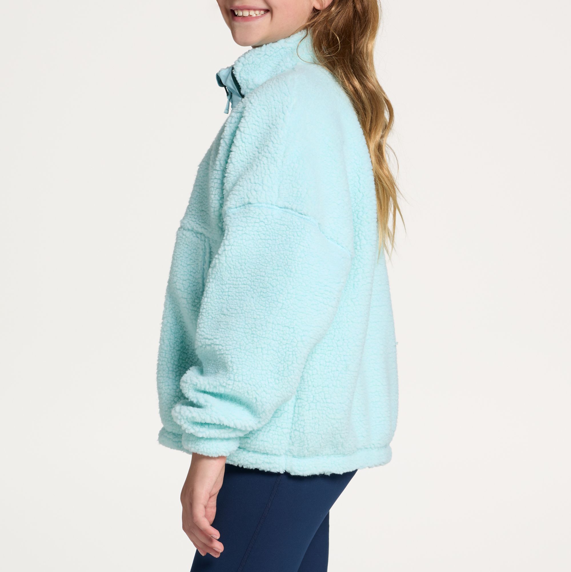 DSG Girls' Cozy Fleece Full Zip product image