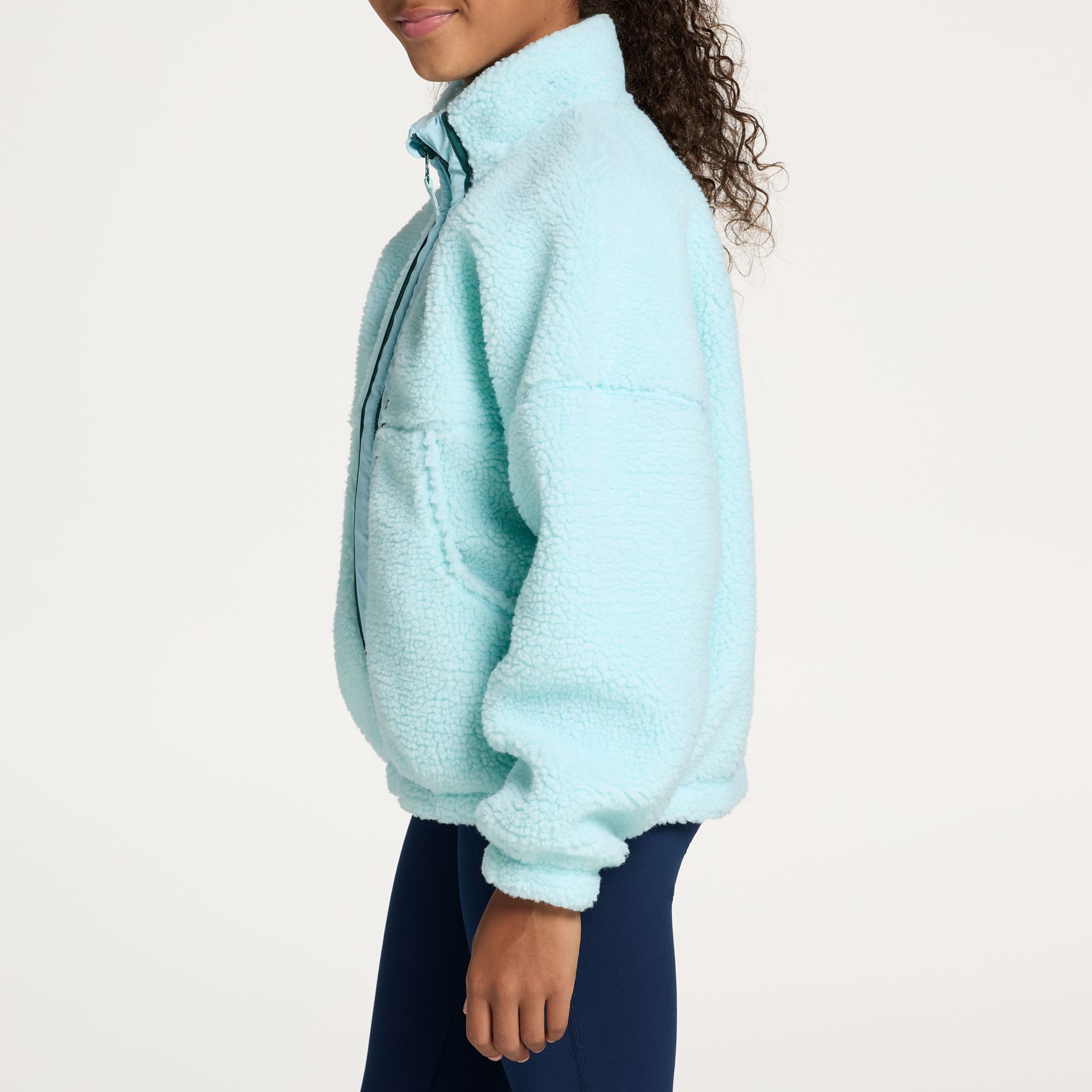 DSG Girls' Cozy Fleece Full Zip product image