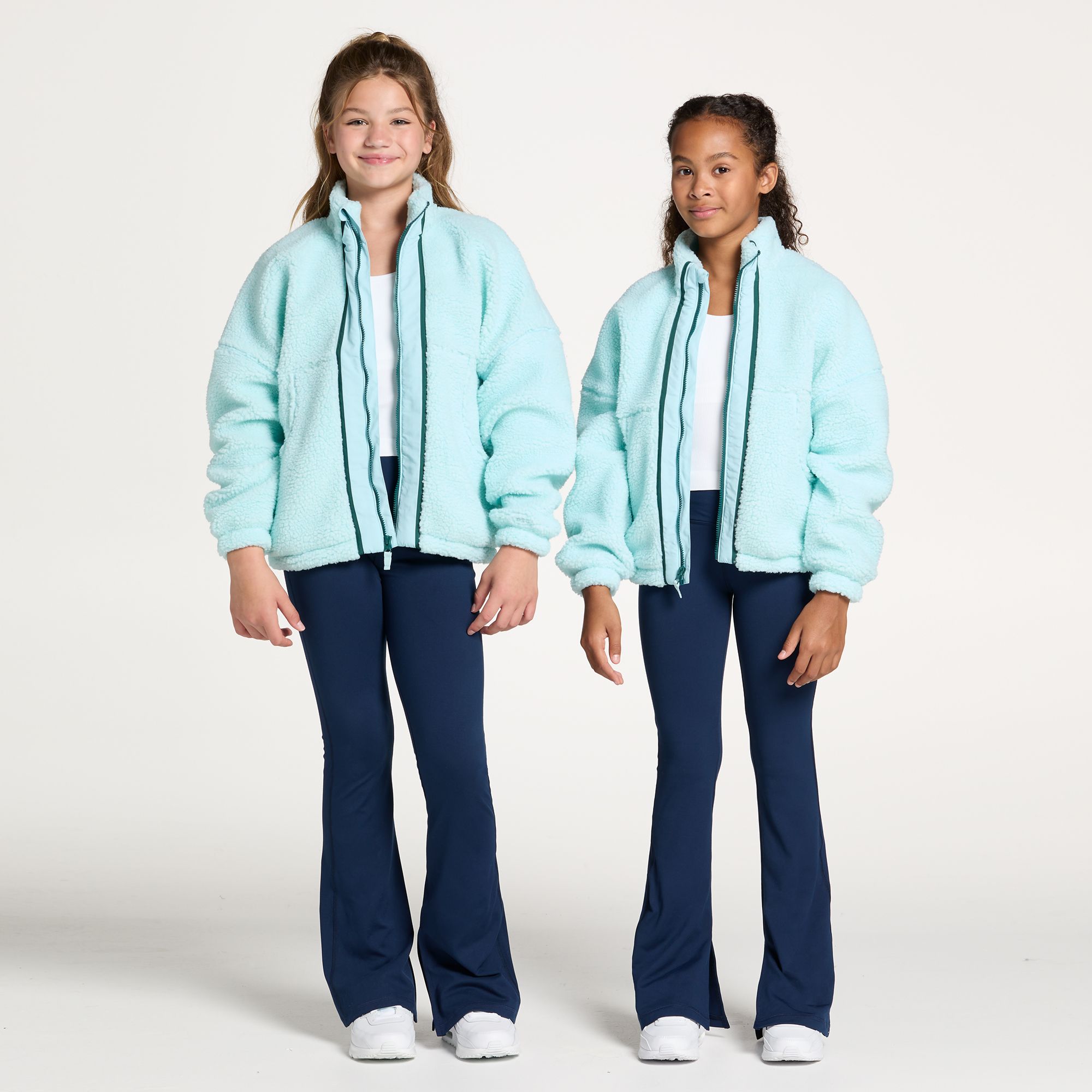DSG Girls' Cozy Fleece Full Zip product image