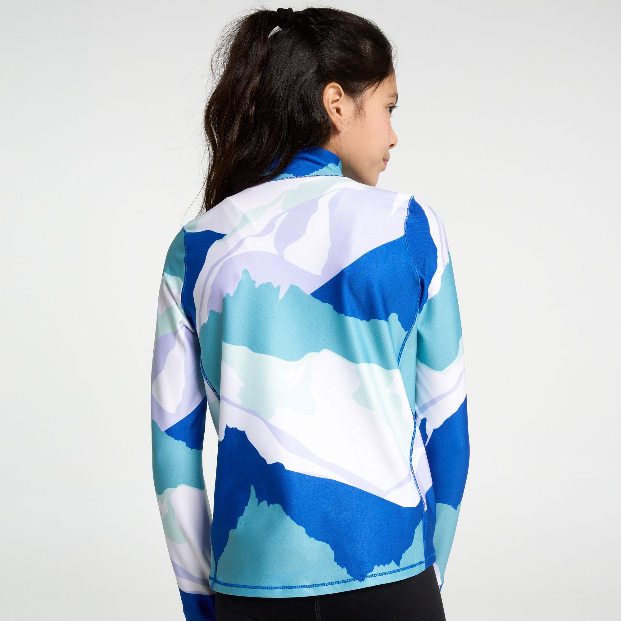 DSG Girls' Cold Weather Compression 1/4 Zip Jacket product image