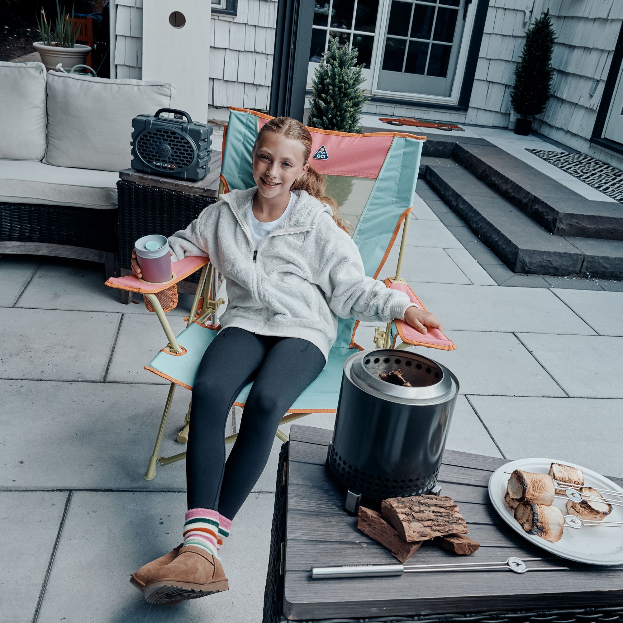 DSG Girls' Momentum High-Rise Leggings product image