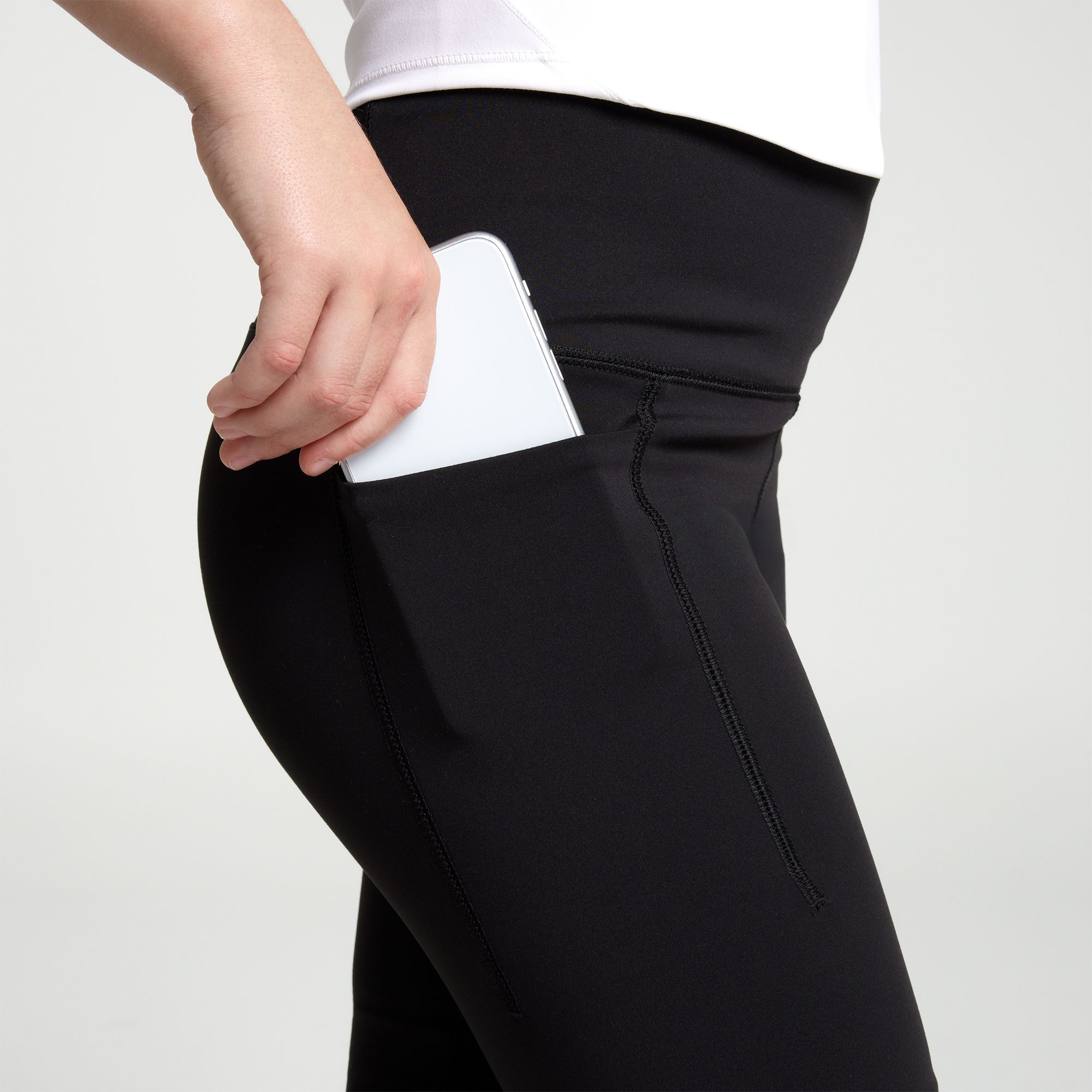 DSG Girls' Momentum High-Rise Leggings product image