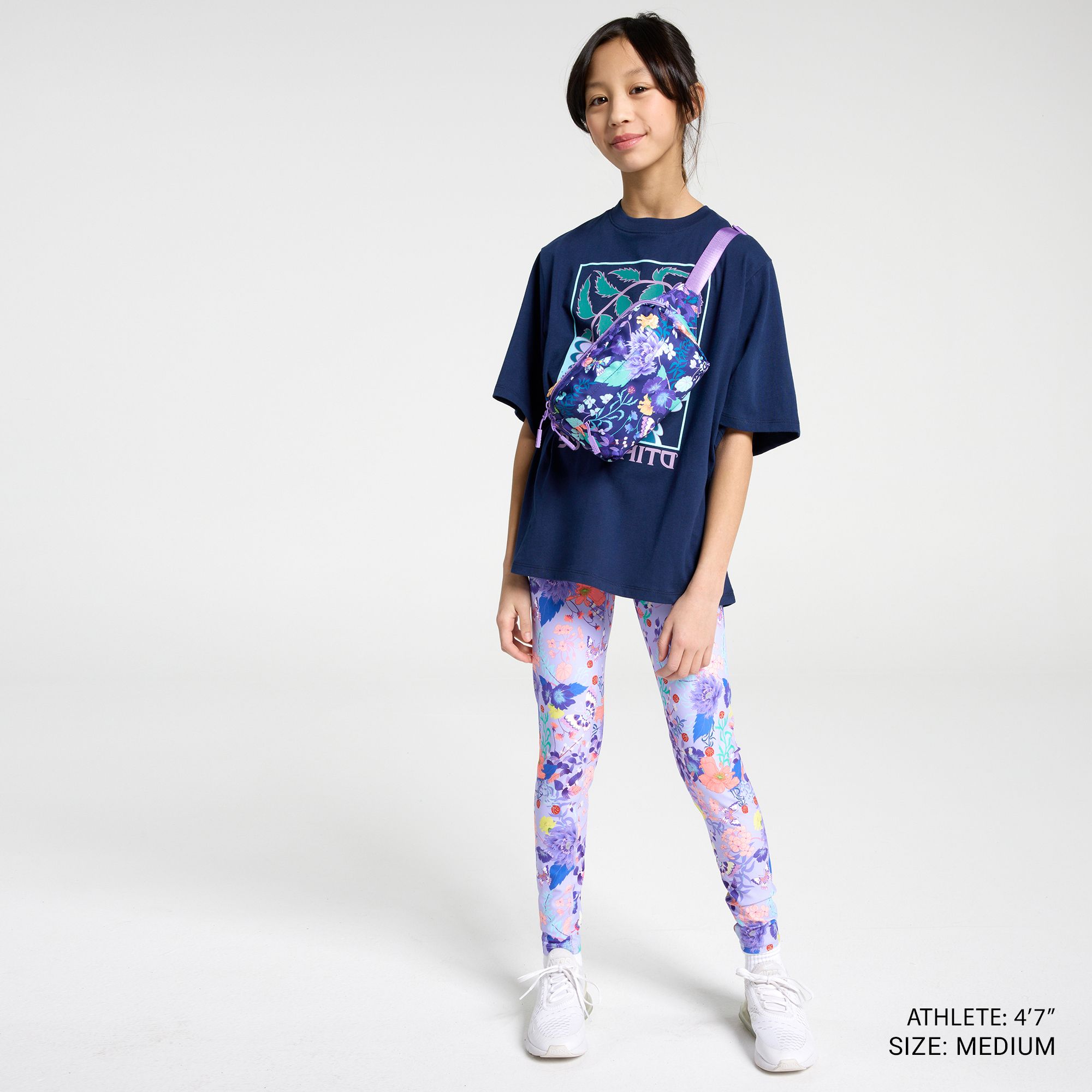 DSG Girls' Momentum High-Rise Leggings product image