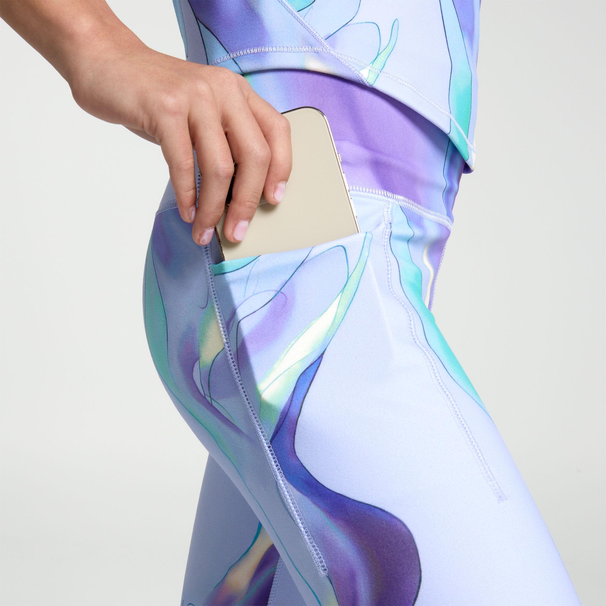 DSG Girls' Momentum High-Rise Leggings product image