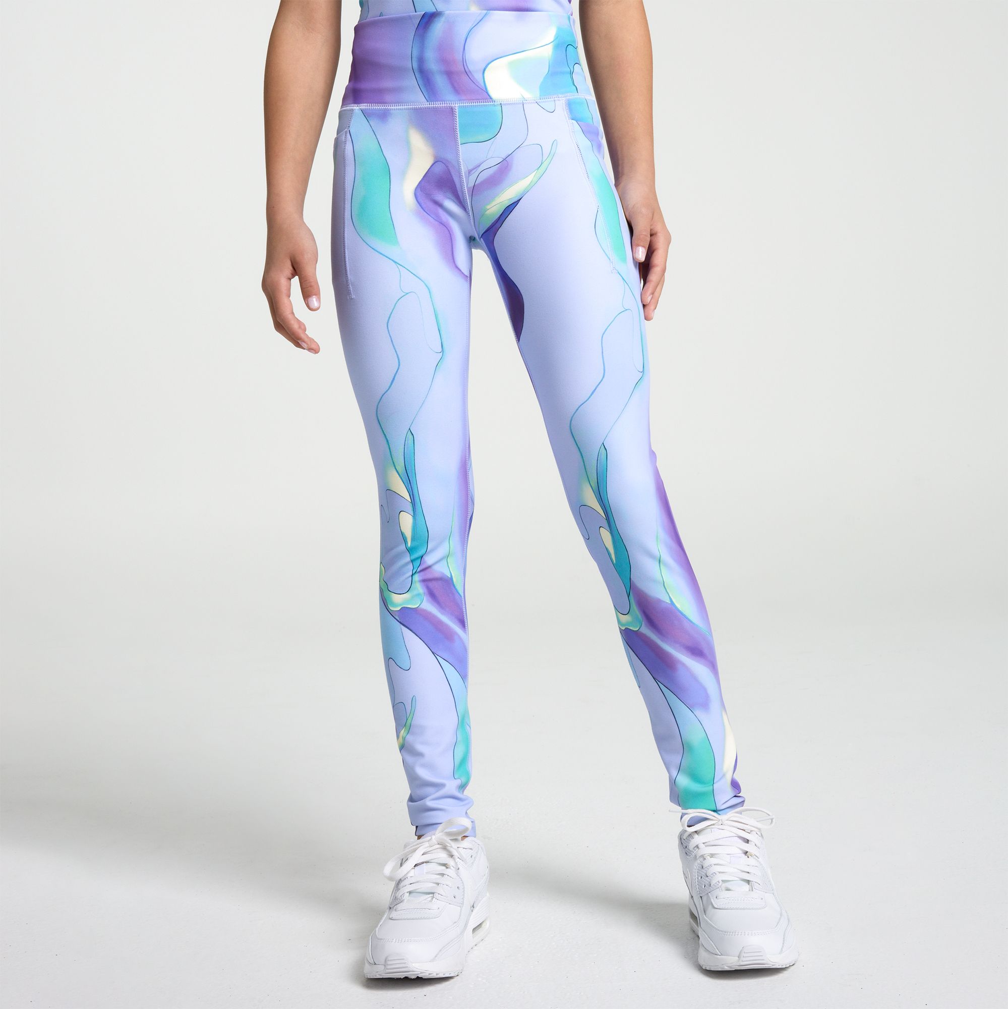 DSG Girls' Momentum High-Rise Leggings product image