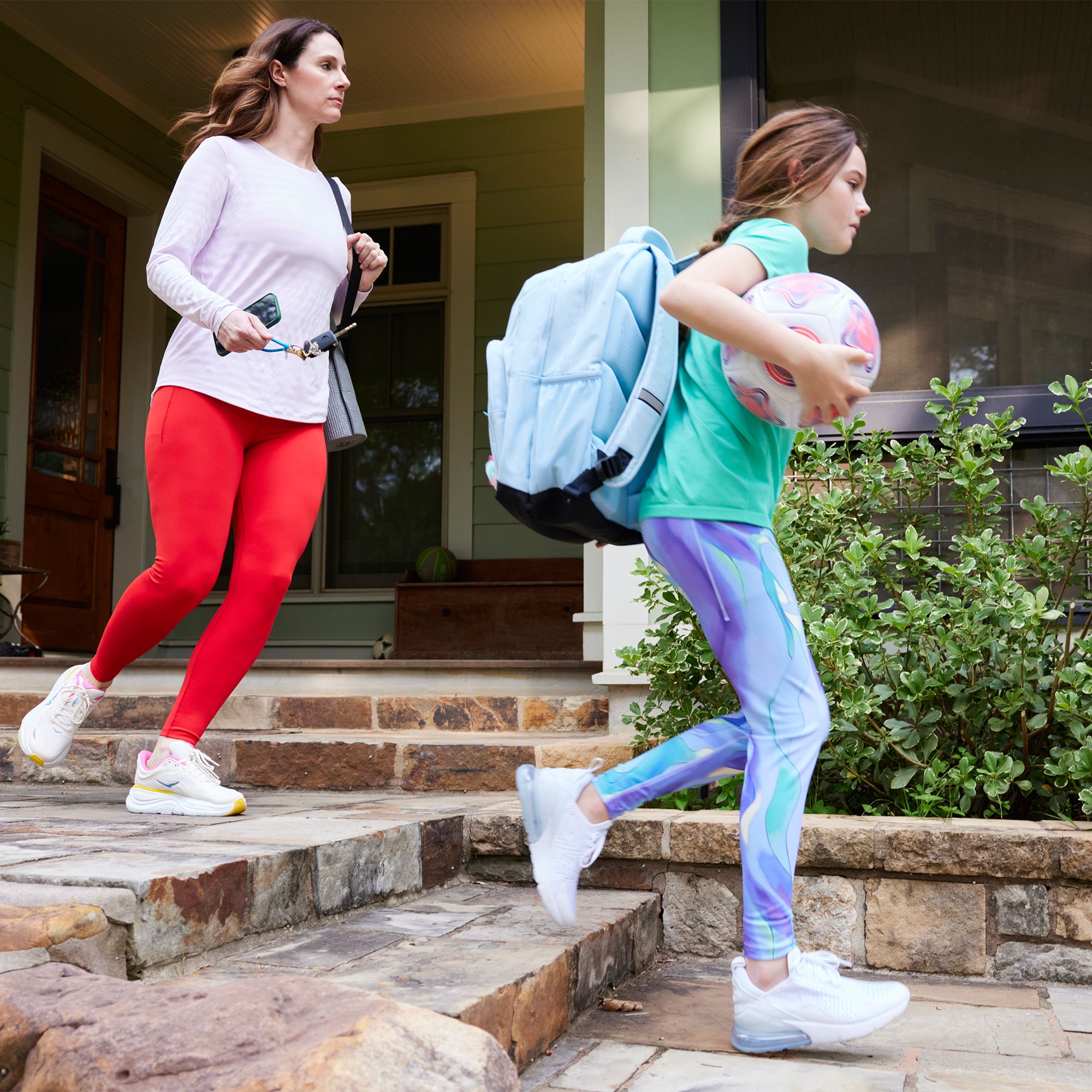 DSG Girls' Momentum High-Rise Leggings product image