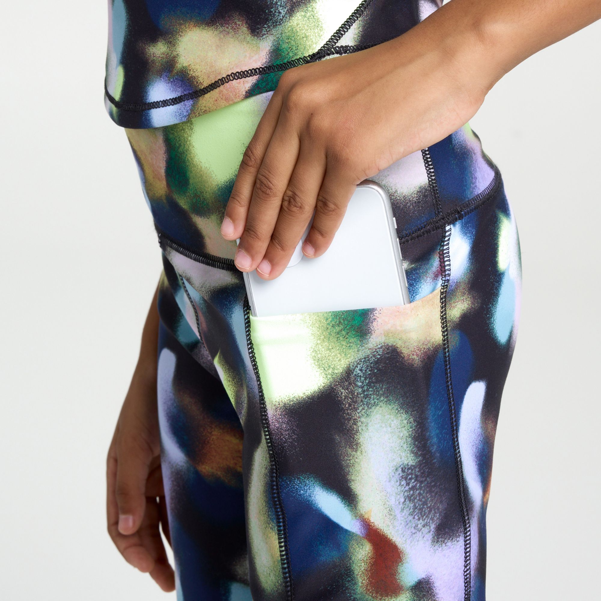 DSG Girls' Momentum High-Rise Leggings product image