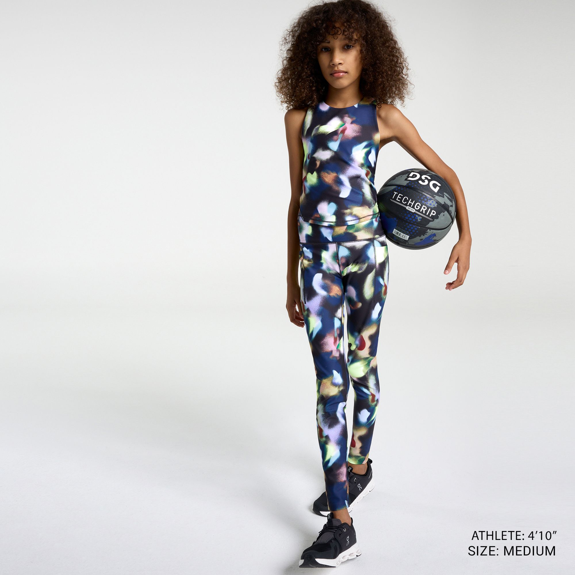 DSG Girls' Momentum High-Rise Leggings product image