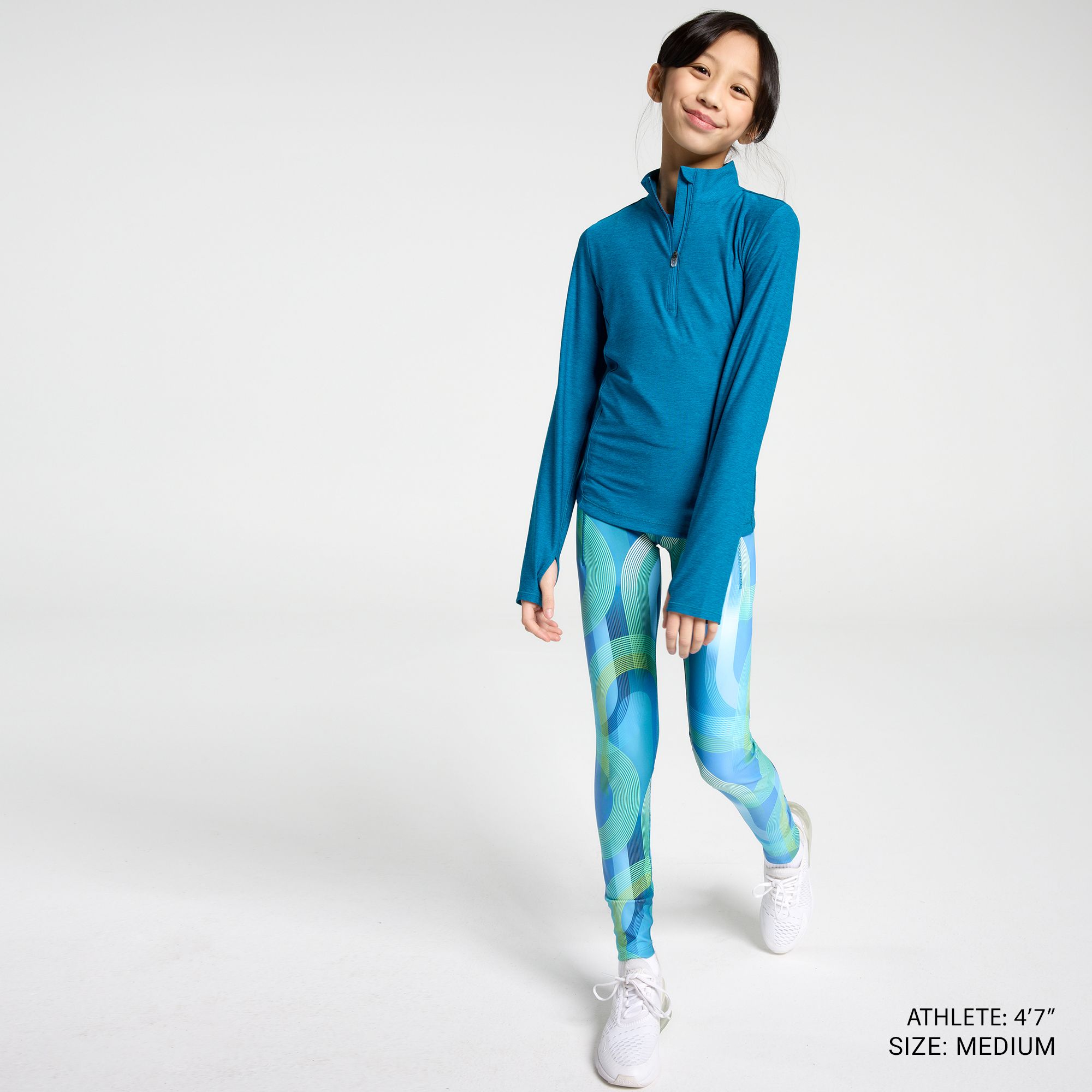 DSG Girls' Momentum High-Rise Leggings product image