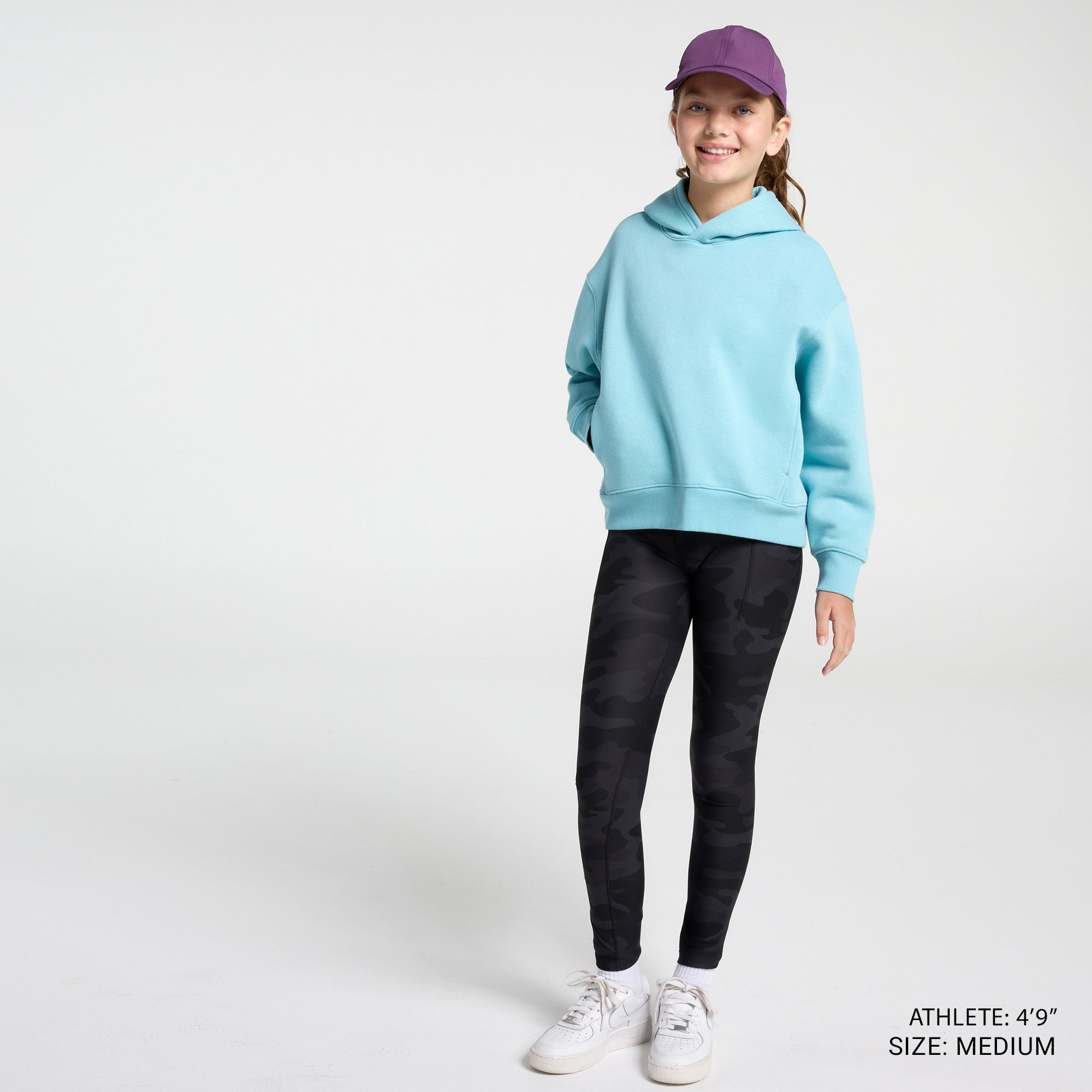 DSG Girls' Momentum High-Rise Leggings product image