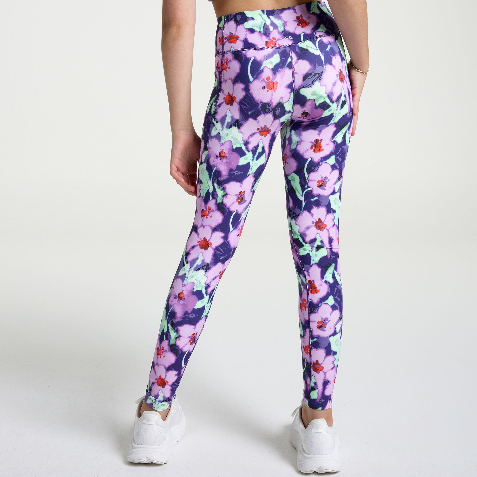 DSG Girls' Momentum High-Rise Leggings product image