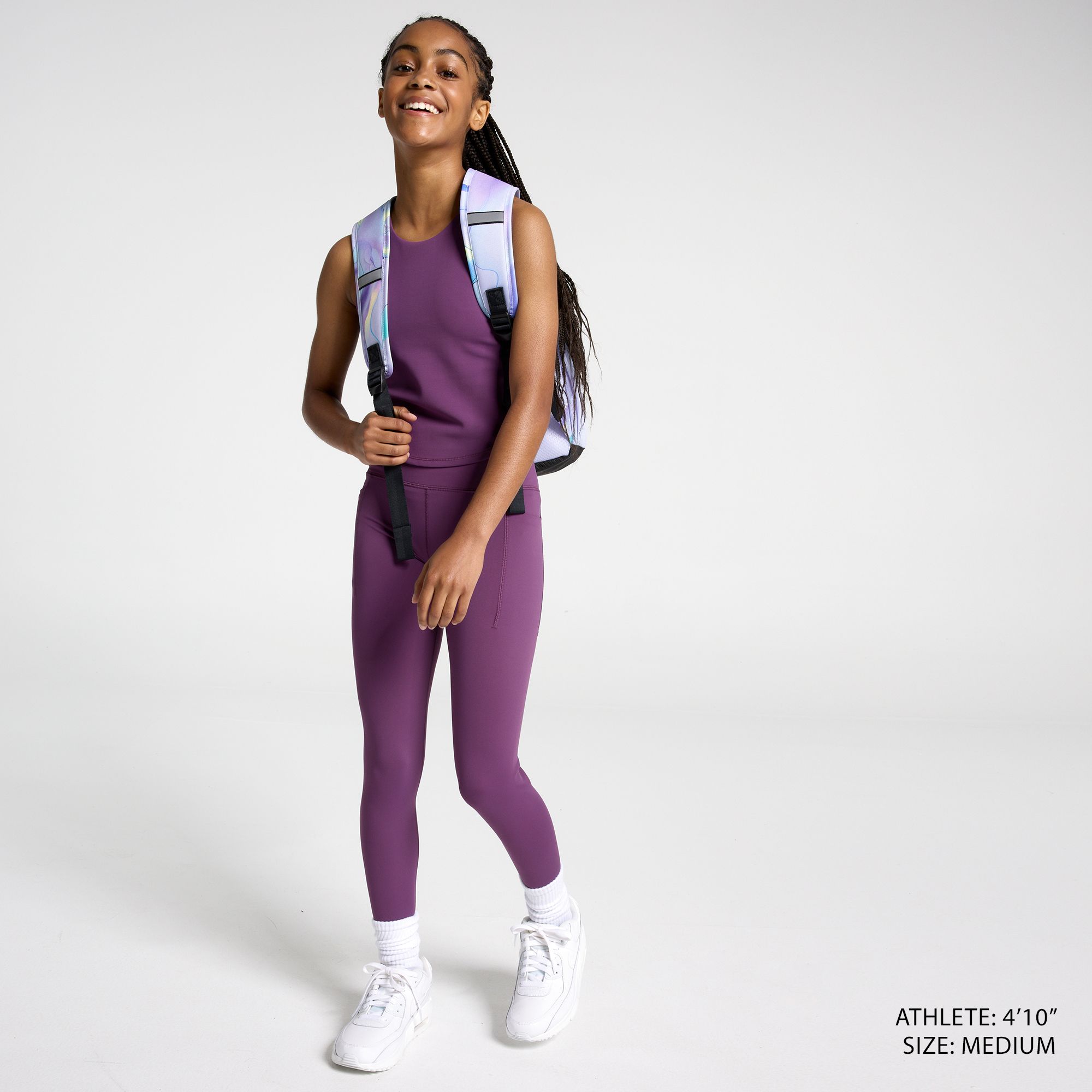 DSG Girls' Momentum High-Rise Leggings product image