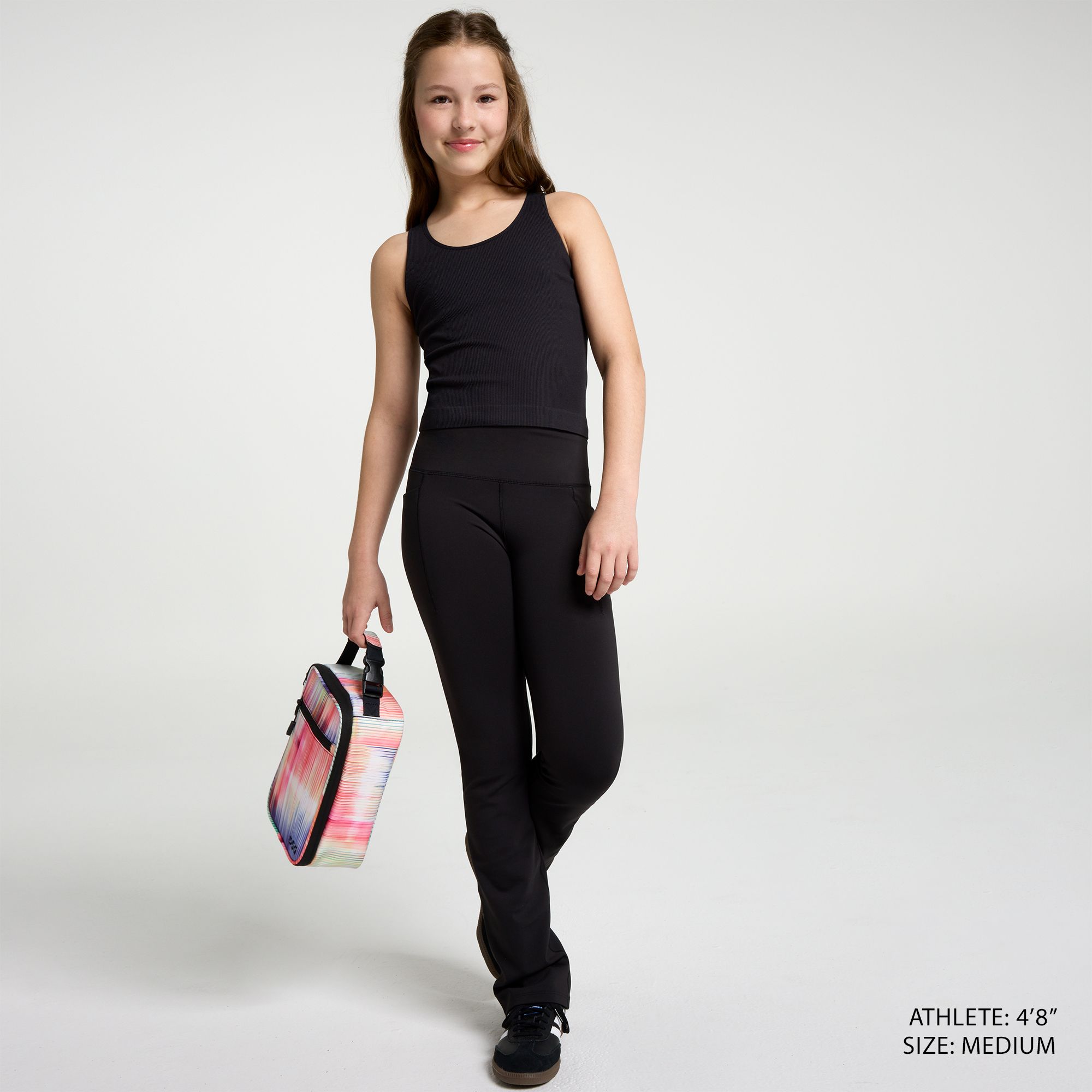 DSG Girls' Momentum Flare Leggings product image