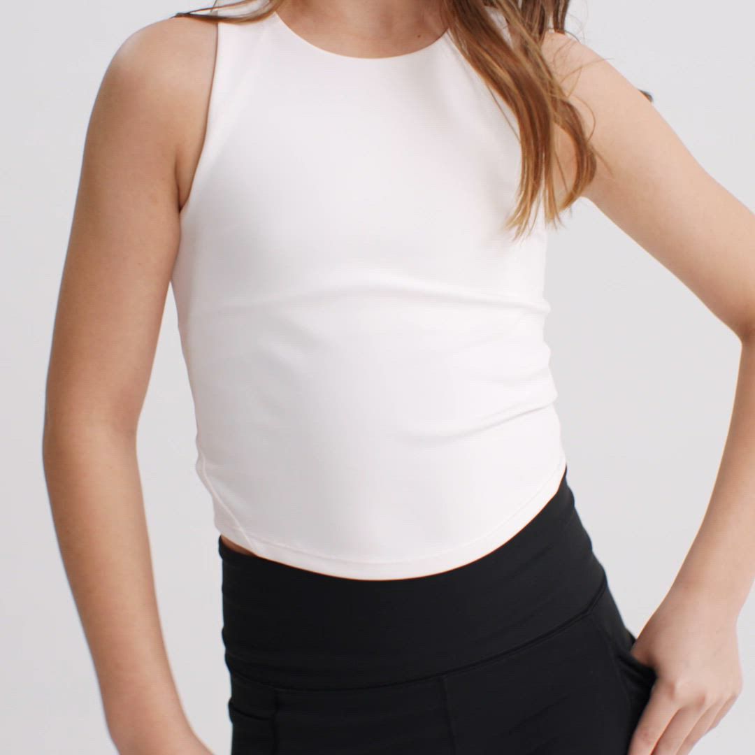 DSG Girls' Momentum Shelf Tank Top product