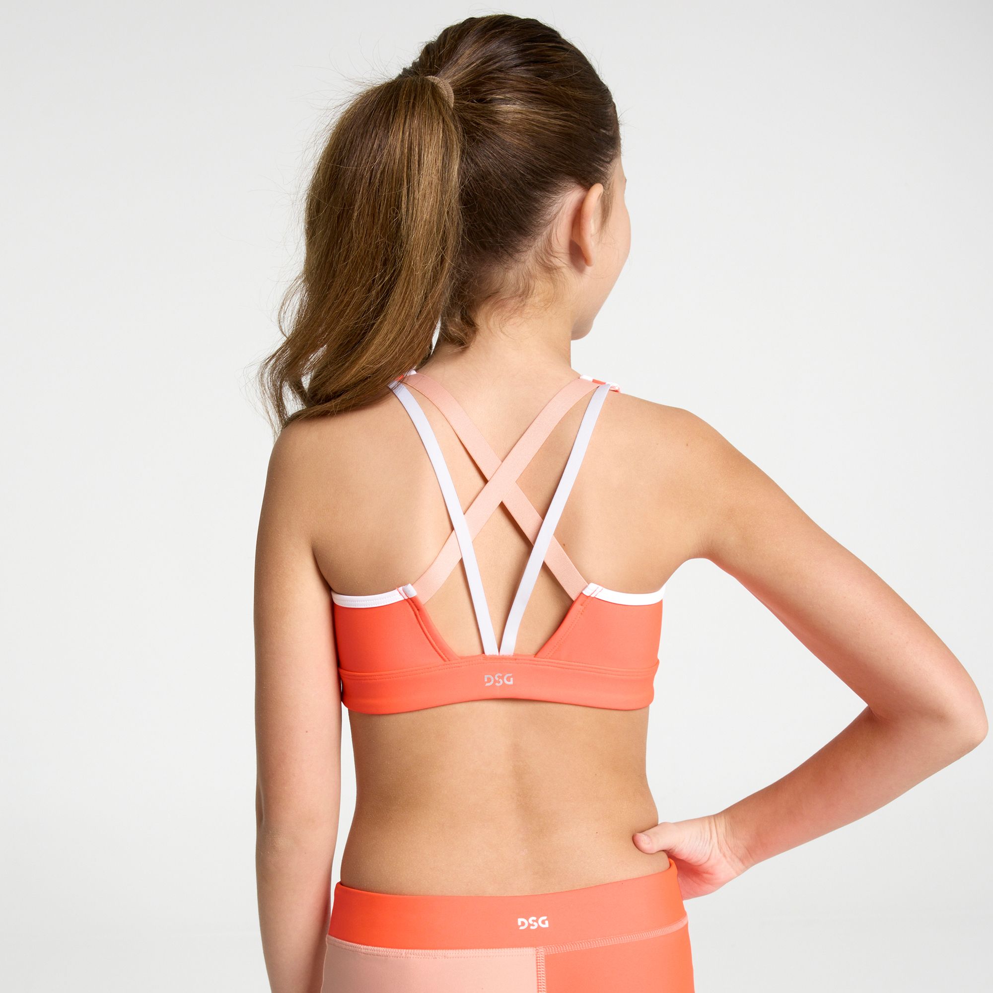 DSG Girls' Strappy Compression Bra product image
