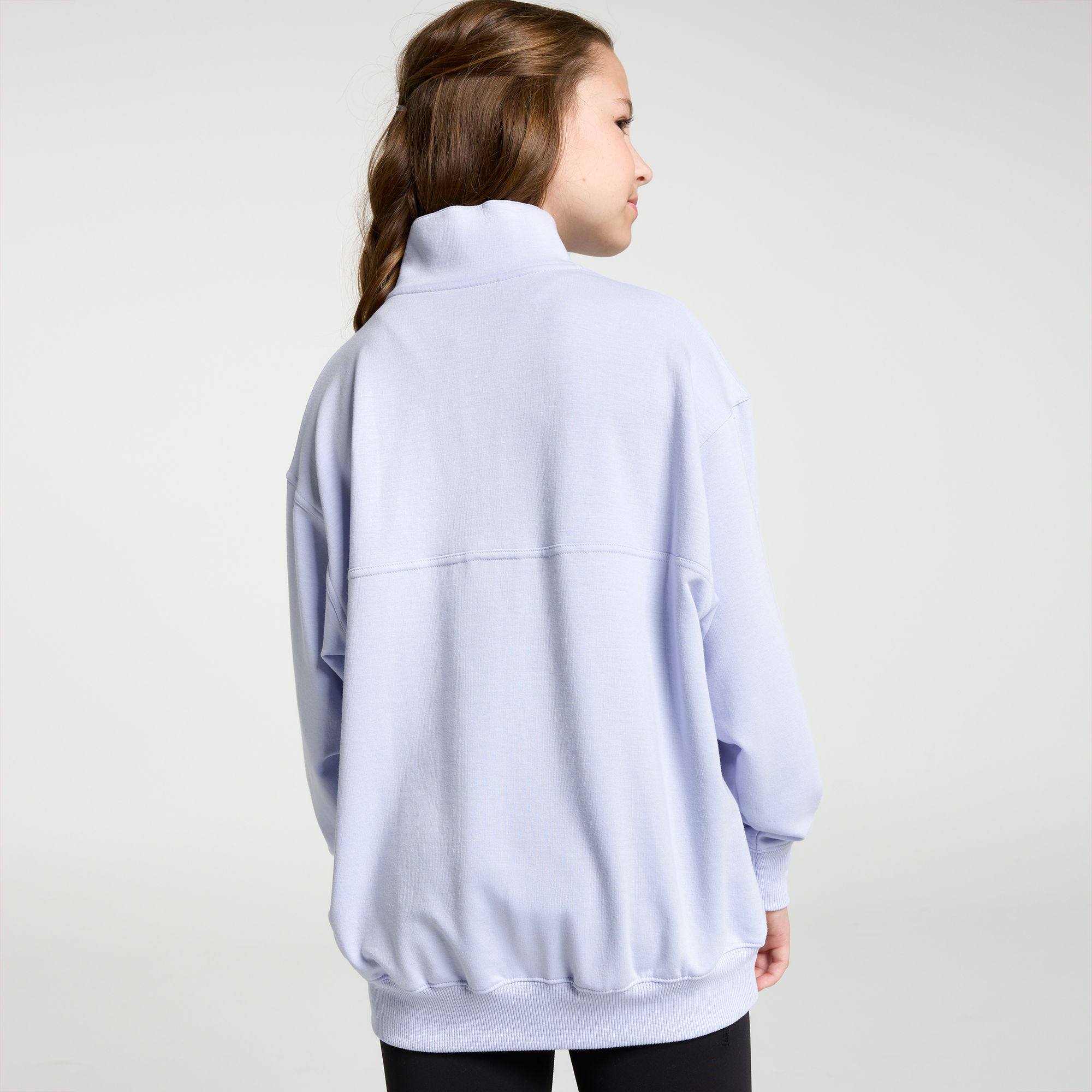 DSG Girls' So Soft 1/2 Zip Top product image