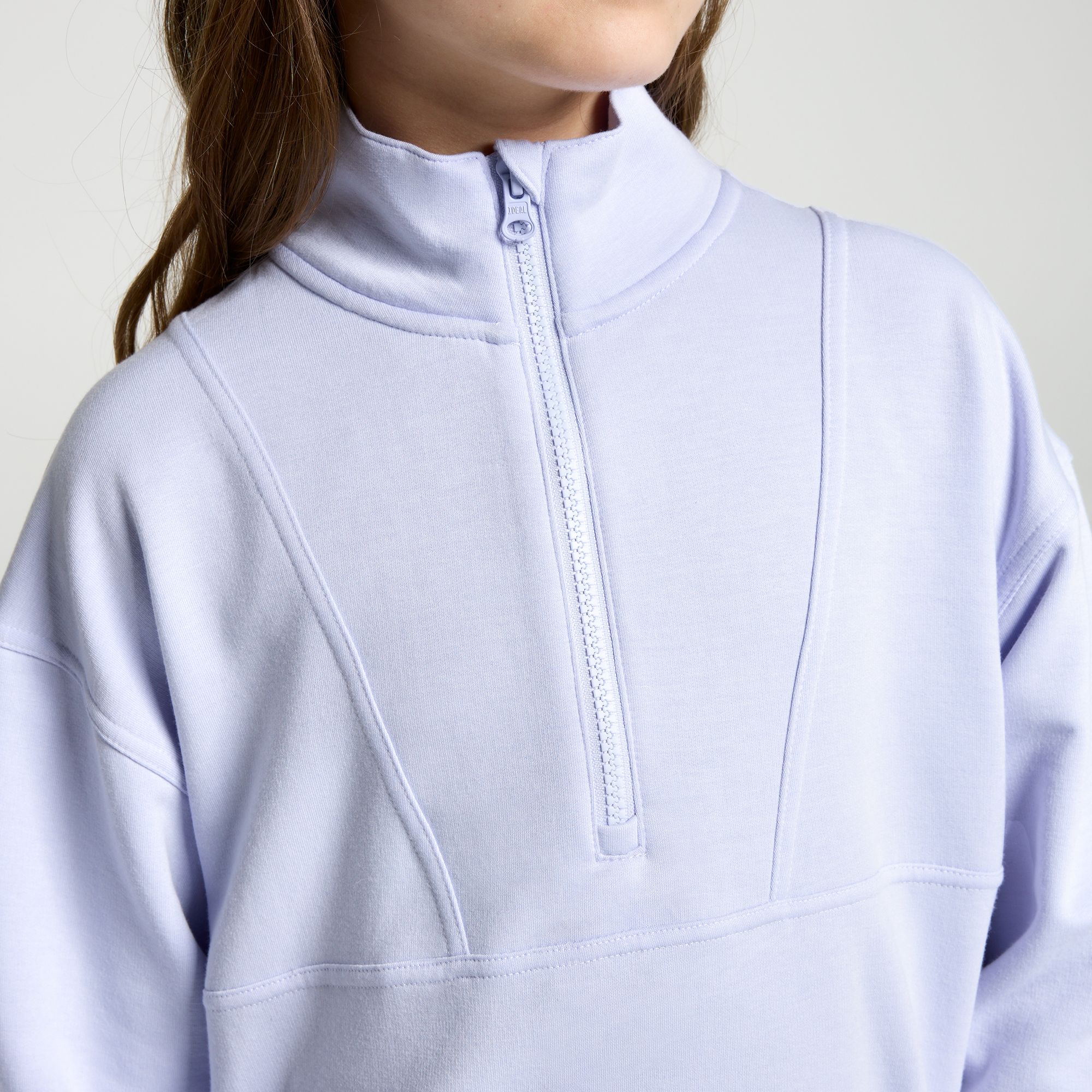 DSG Girls' So Soft 1/2 Zip Top product image