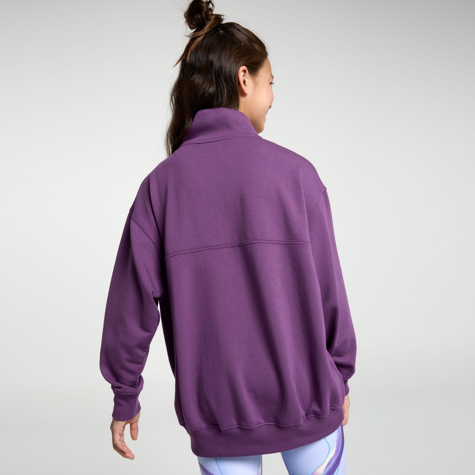 DSG Girls' So Soft 1/2 Zip Top product image