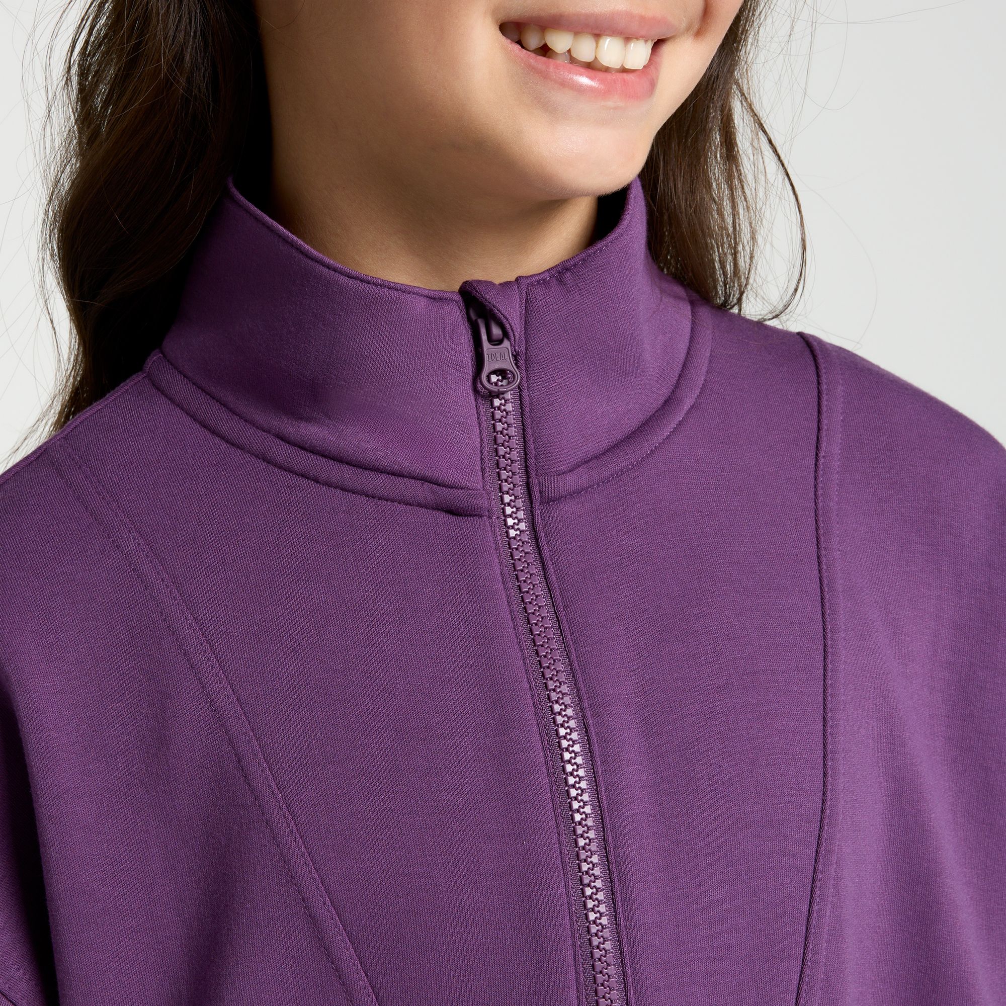 DSG Girls' So Soft 1/2 Zip Top product image