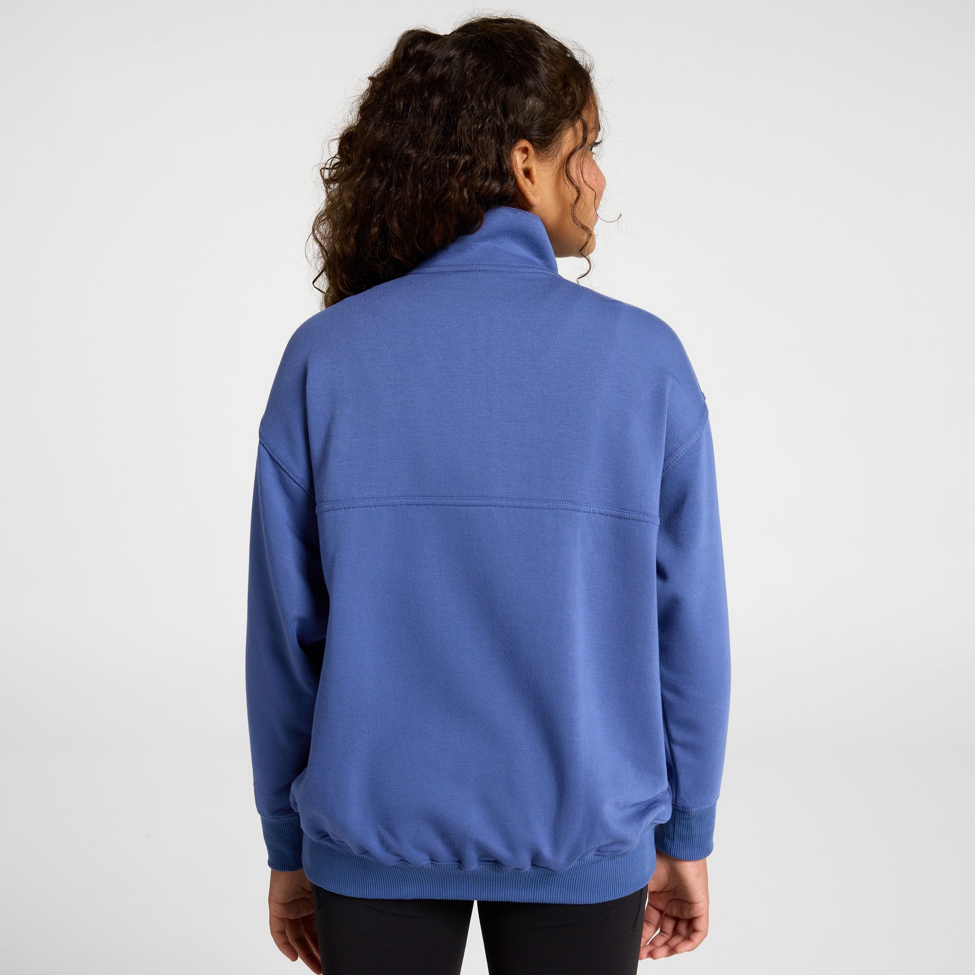 DSG Girls' So Soft 1/2 Zip Top product image