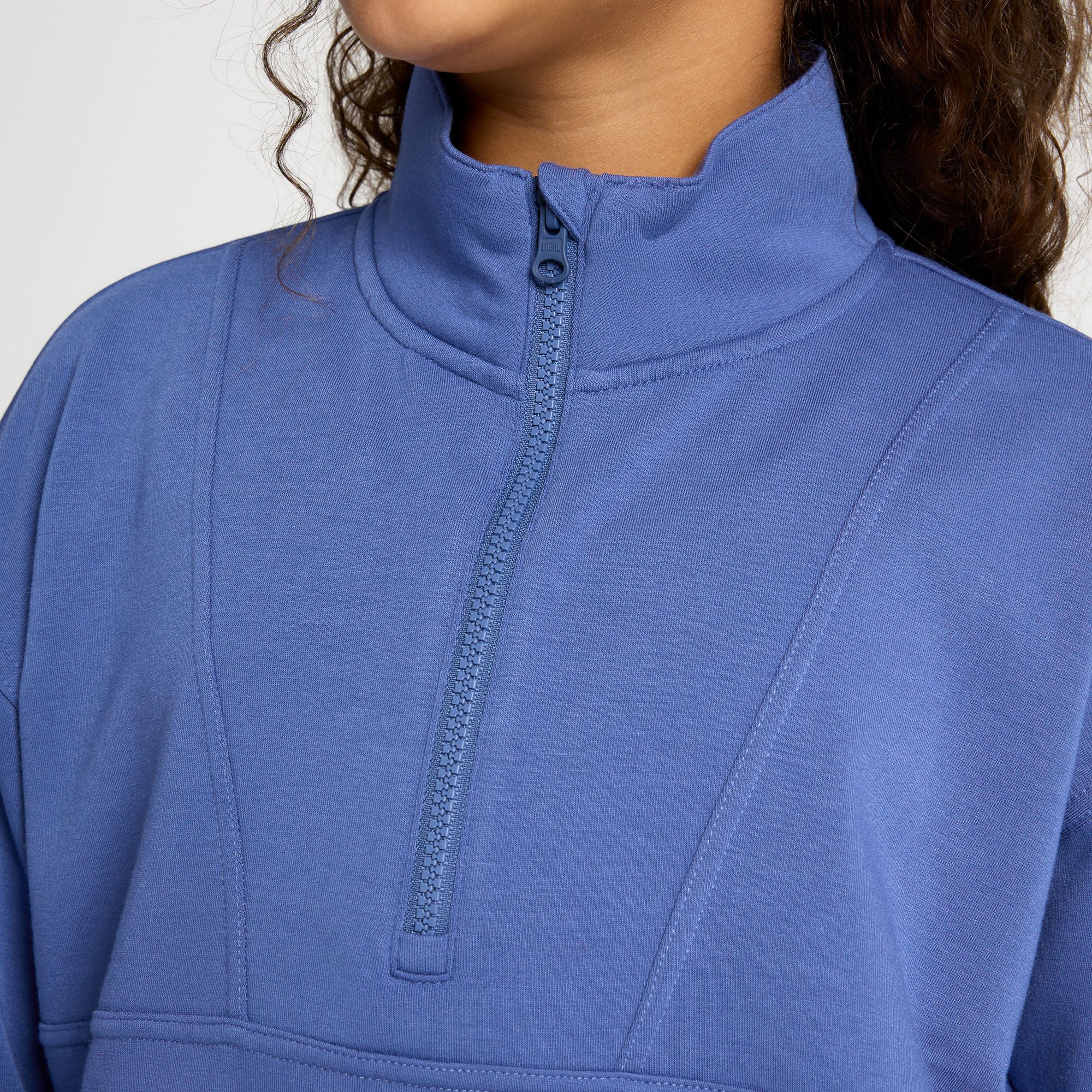 DSG Girls' So Soft 1/2 Zip Top product image