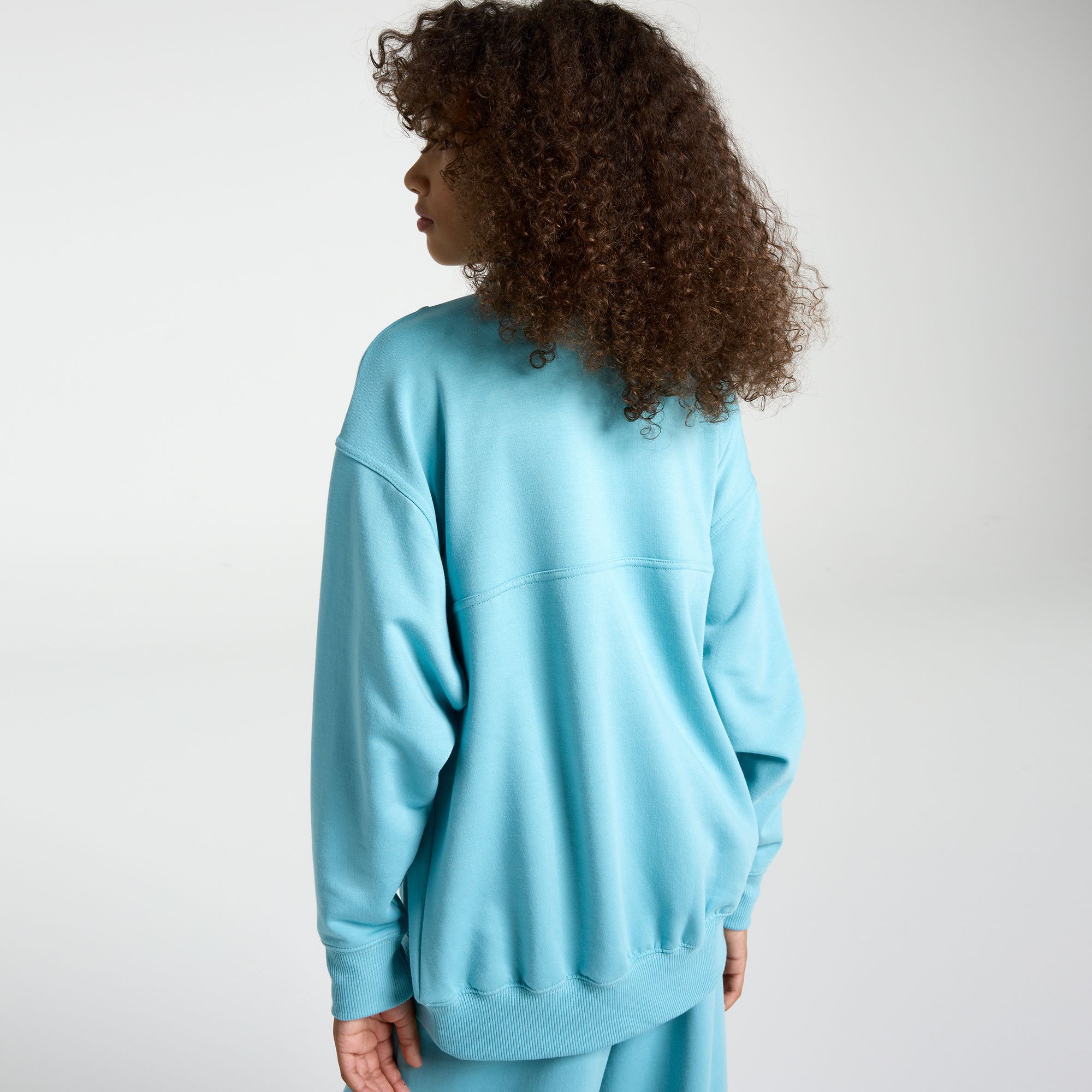 DSG Girls' So Soft 1/2 Zip Top product image