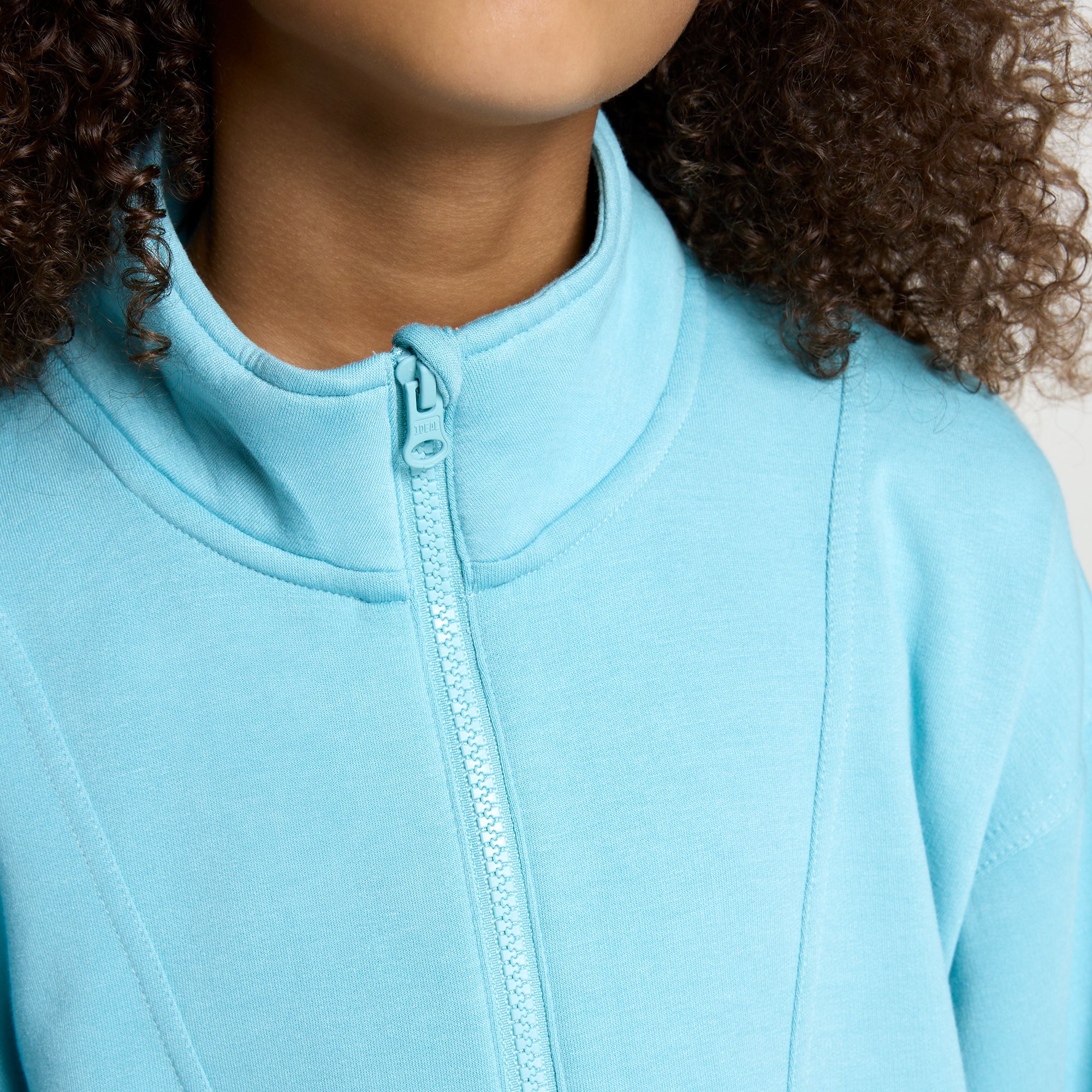 DSG Girls' So Soft 1/2 Zip Top product image