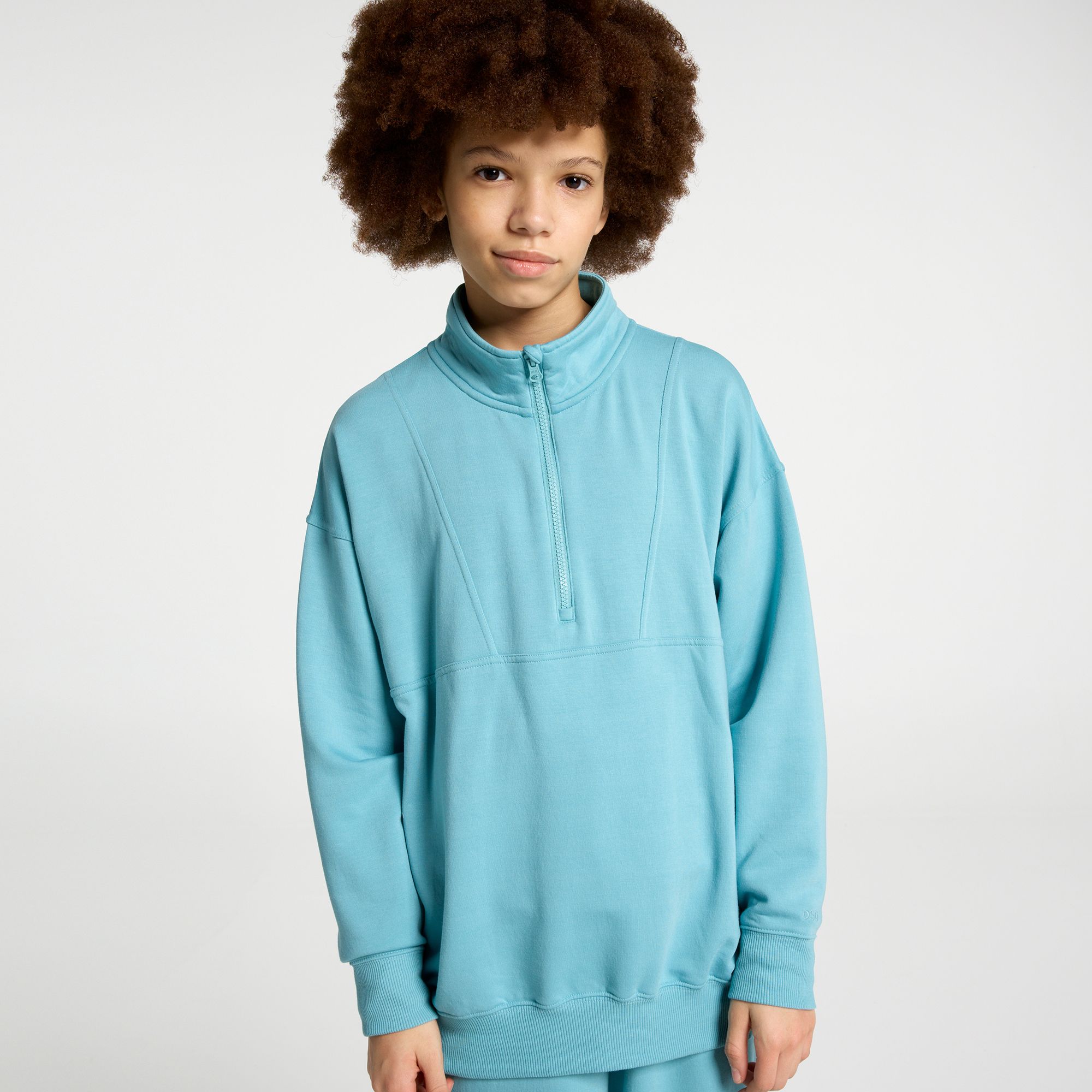 DSG Girls' So Soft 1/2 Zip Top product image