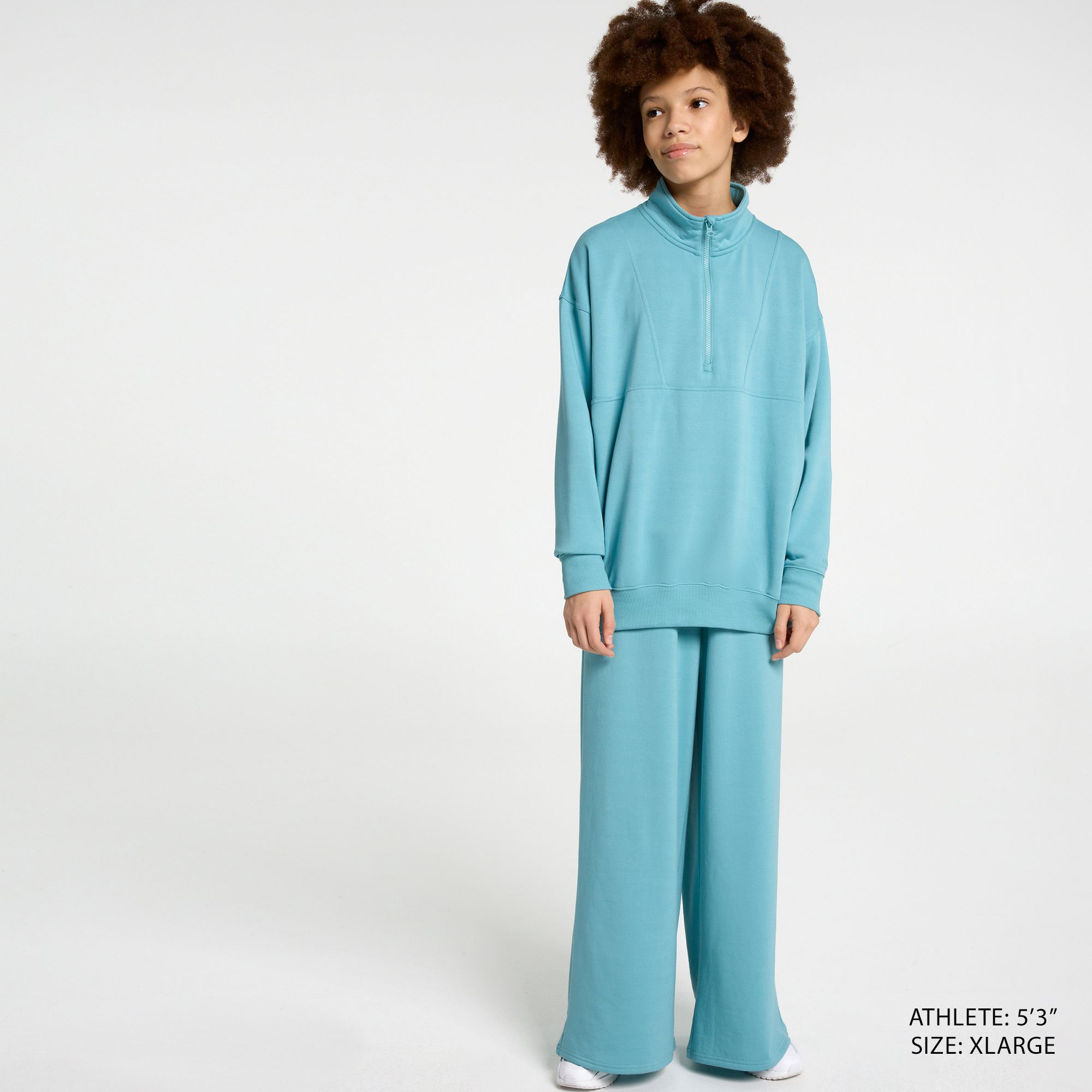 DSG Girls' So Soft 1/2 Zip Top product image