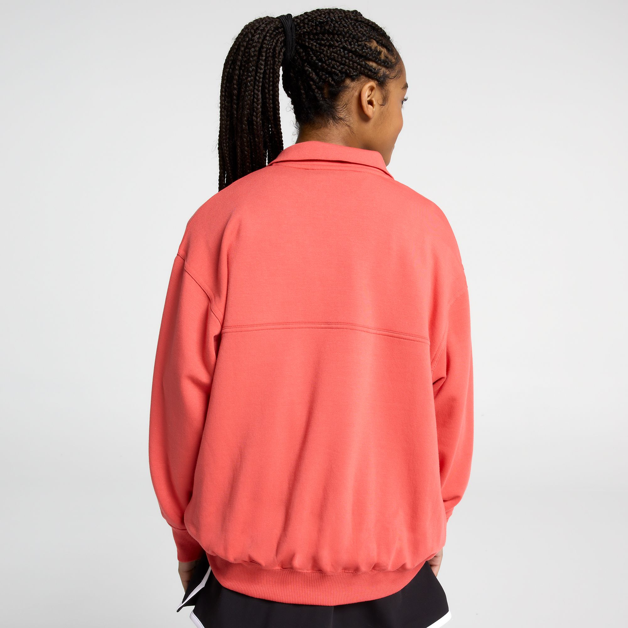 DSG Girls' So Soft 1/2 Zip Top product image