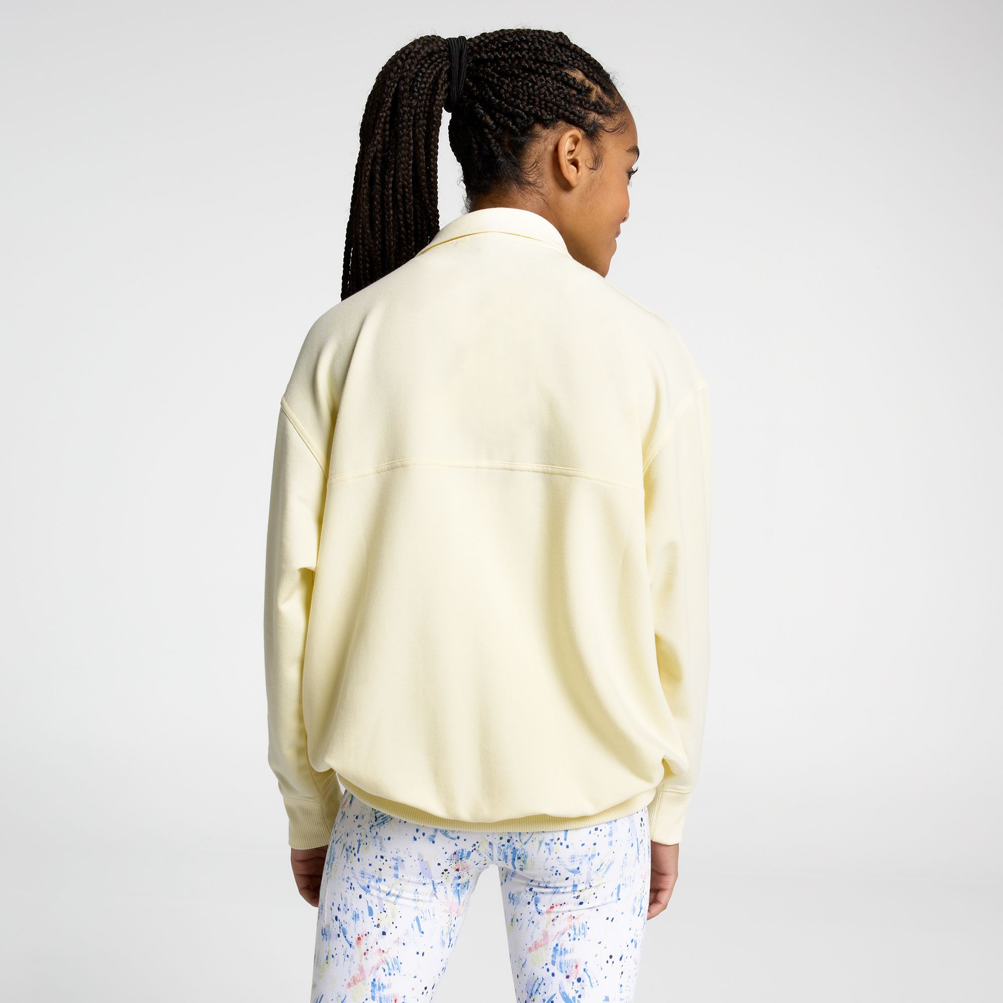 DSG Girls' So Soft 1/2 Zip Top product image