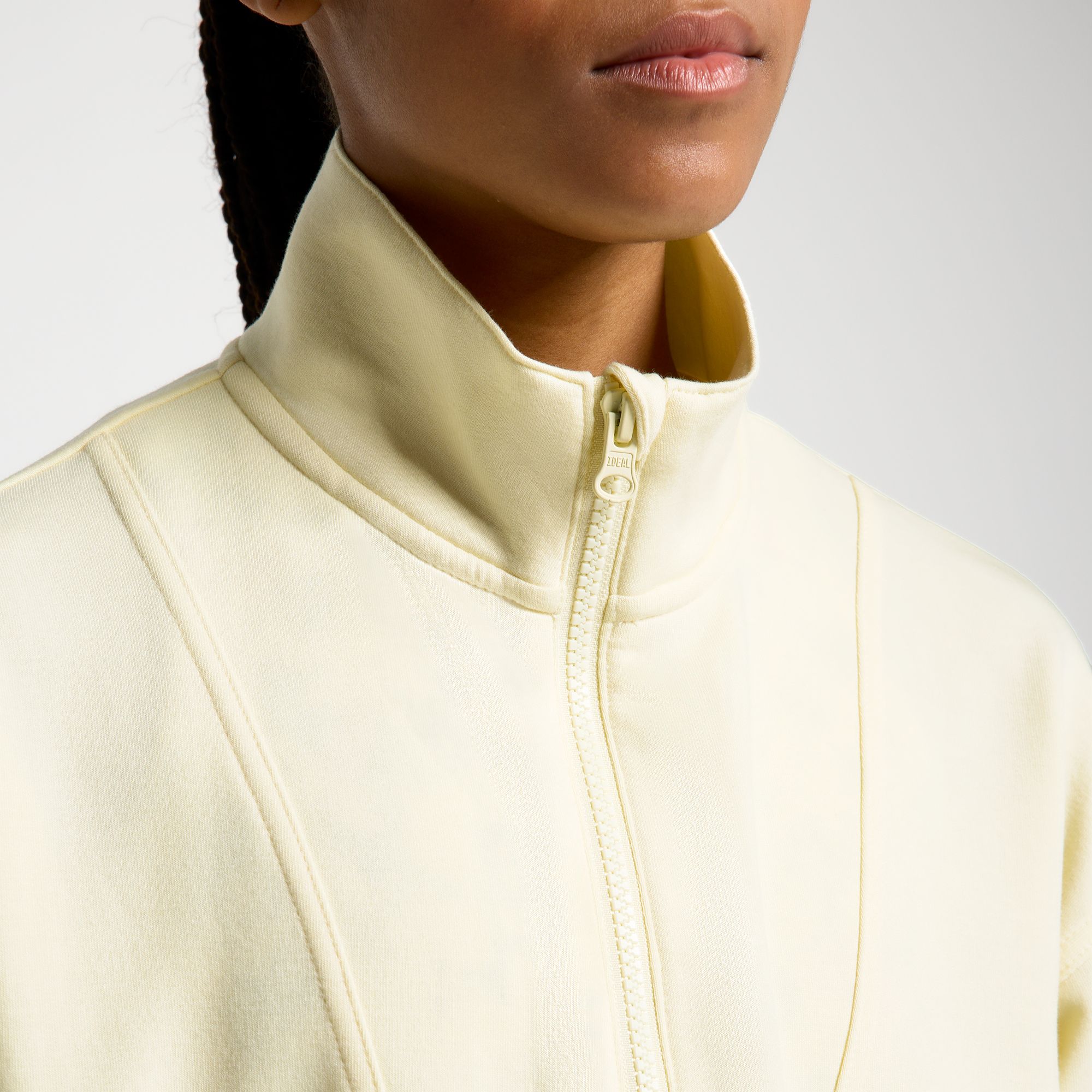 DSG Girls' So Soft 1/2 Zip Top product image