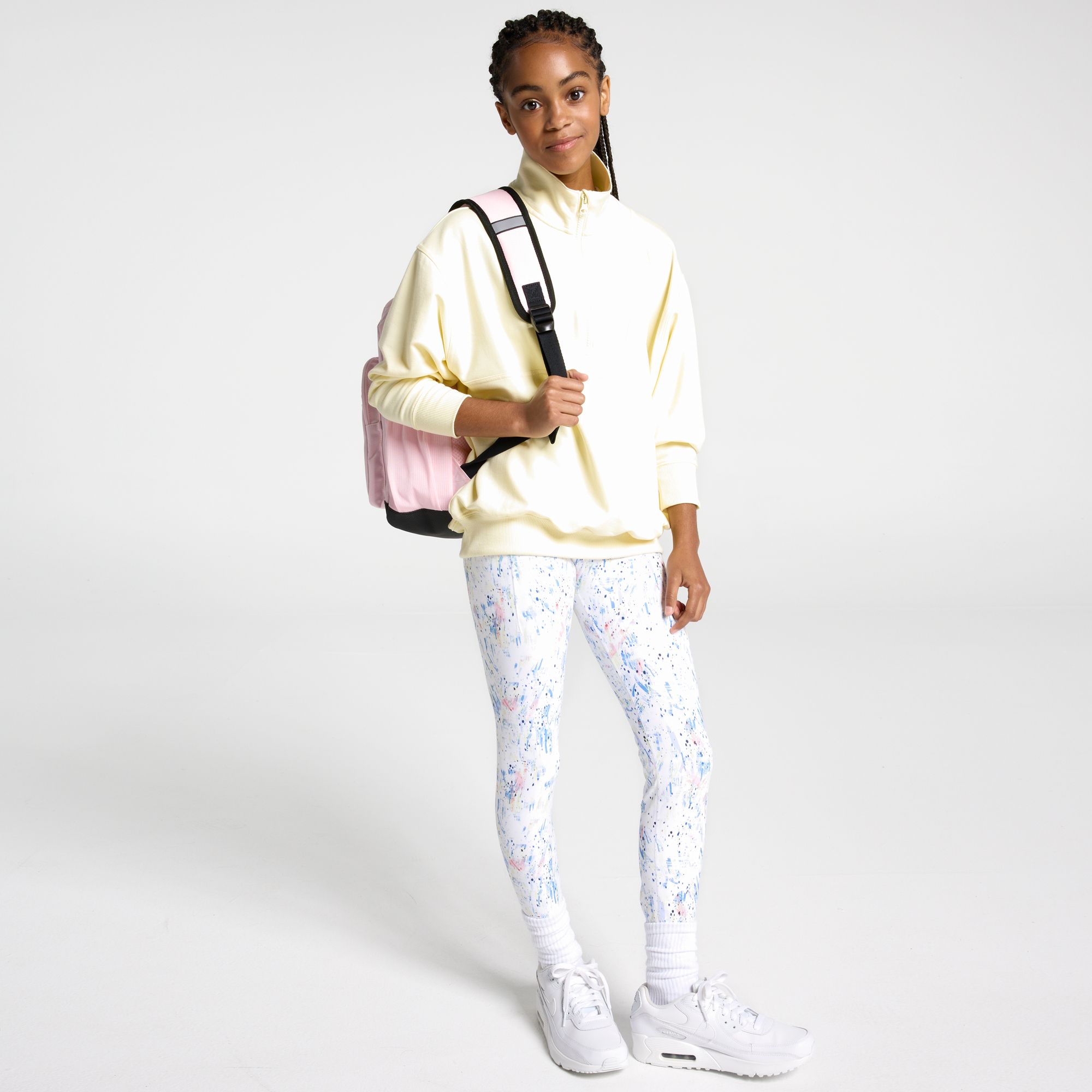 DSG Girls' So Soft 1/2 Zip Top product image