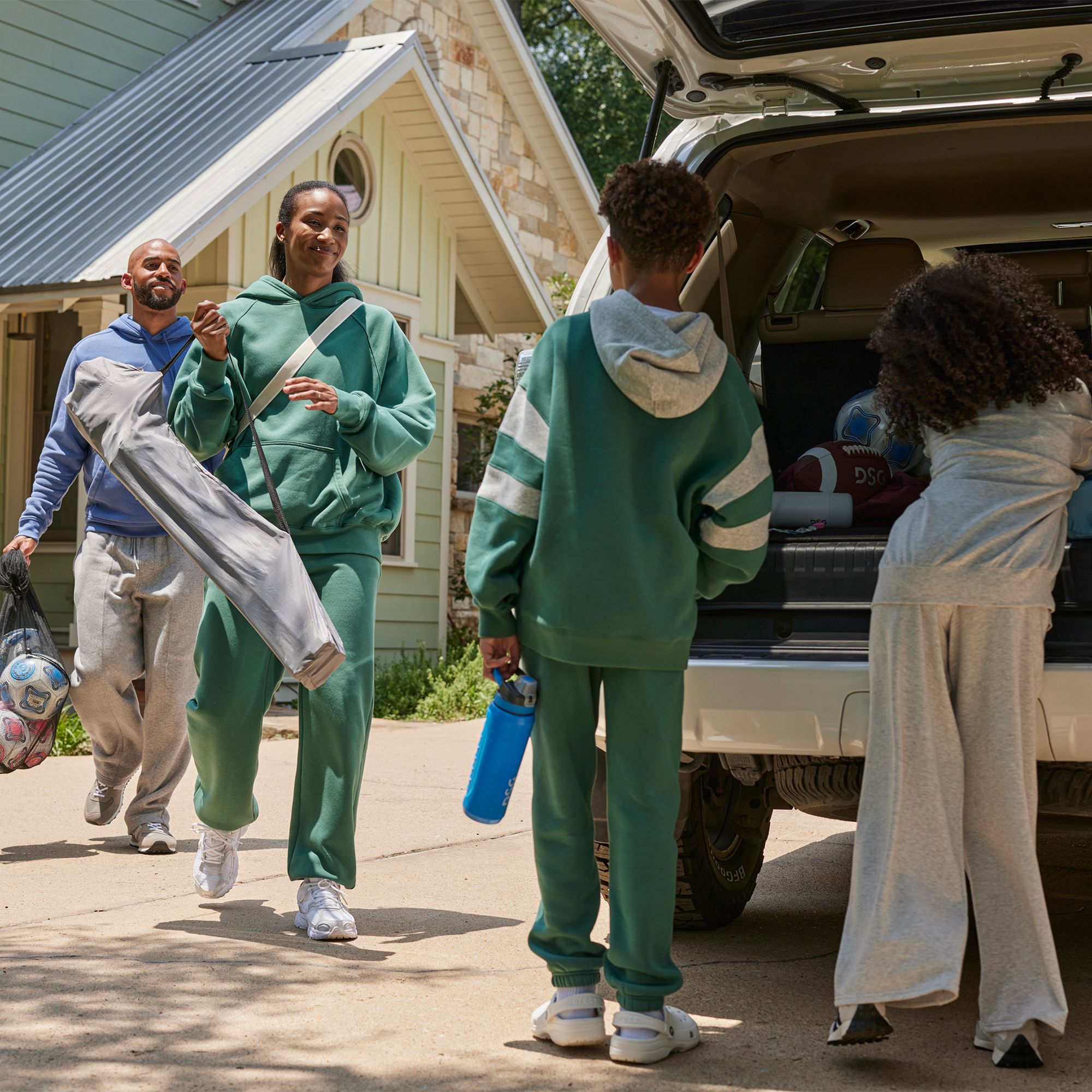 DSG Girls' So Soft Wide Leg Pants product image