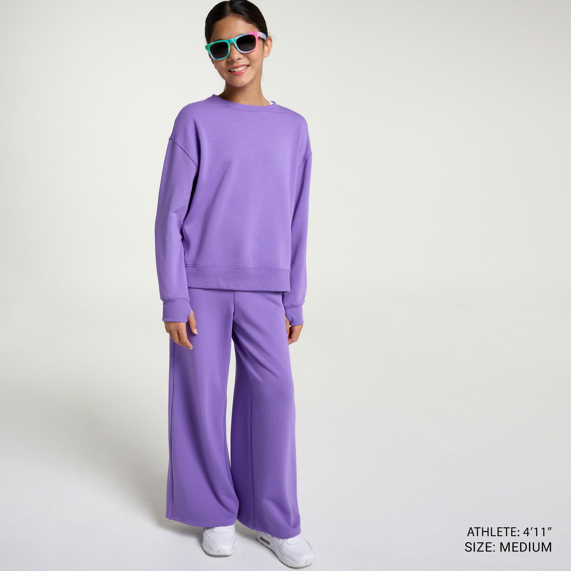 DSG Girls' So Soft Wide Leg Pants product image
