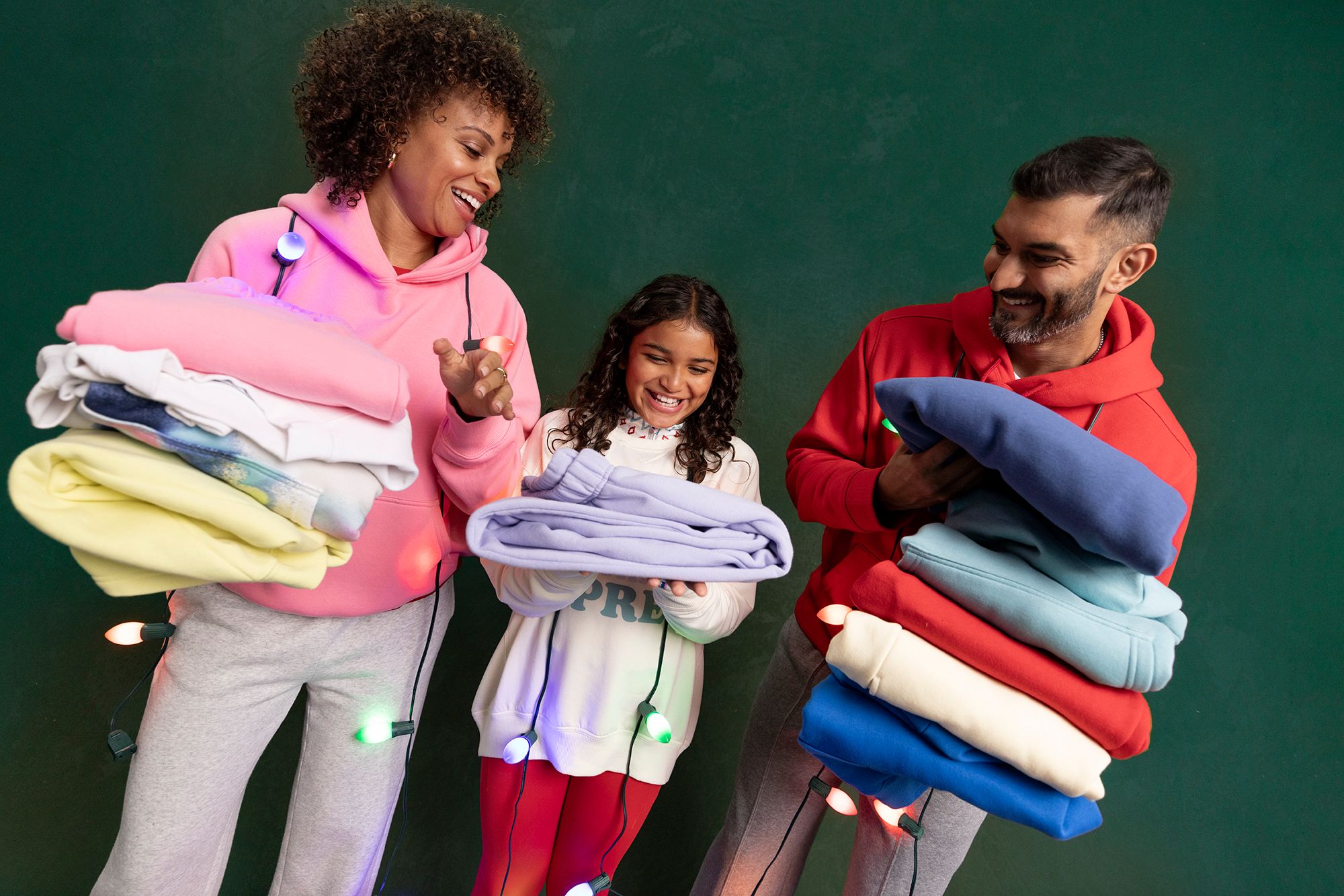 DSG Girls' So Soft Graphic Crew Sweatshirt product image