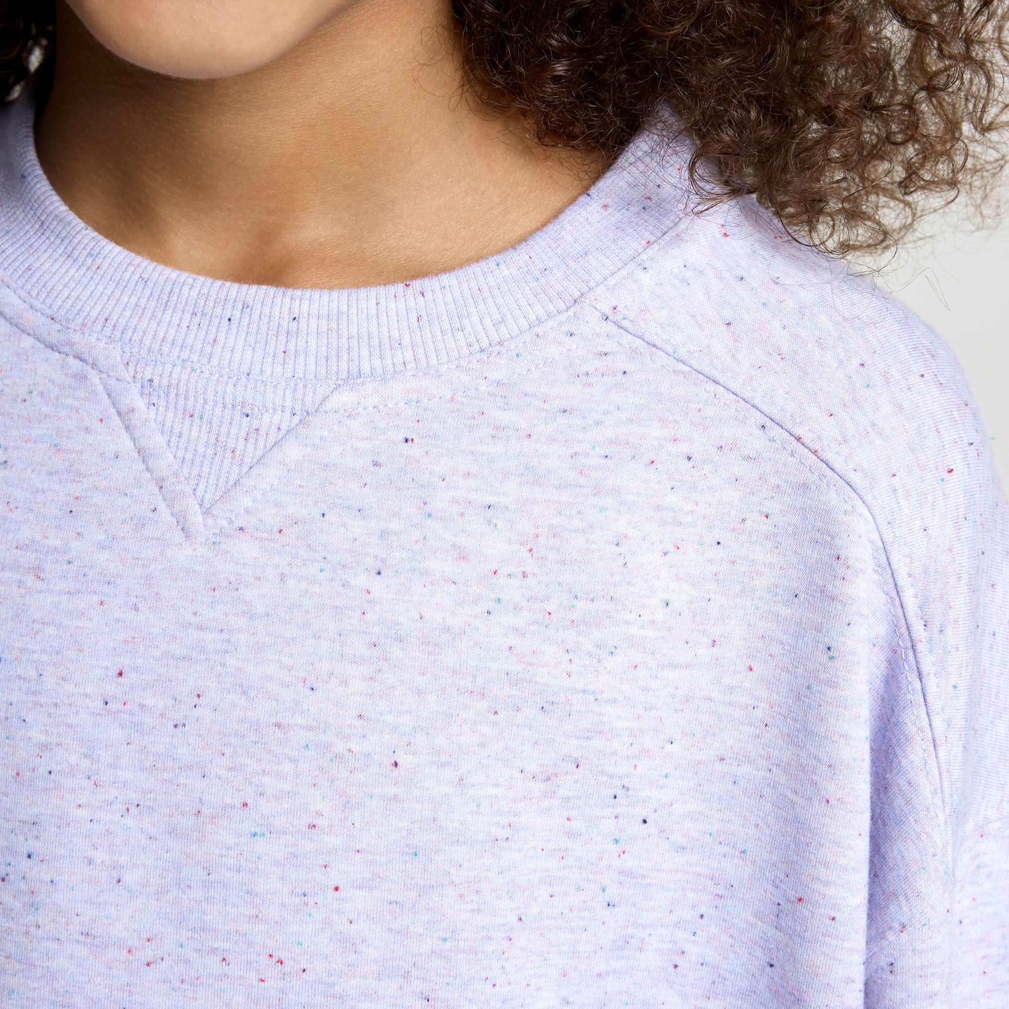 DSG Girls' So Soft Graphic Crew Sweatshirt product image