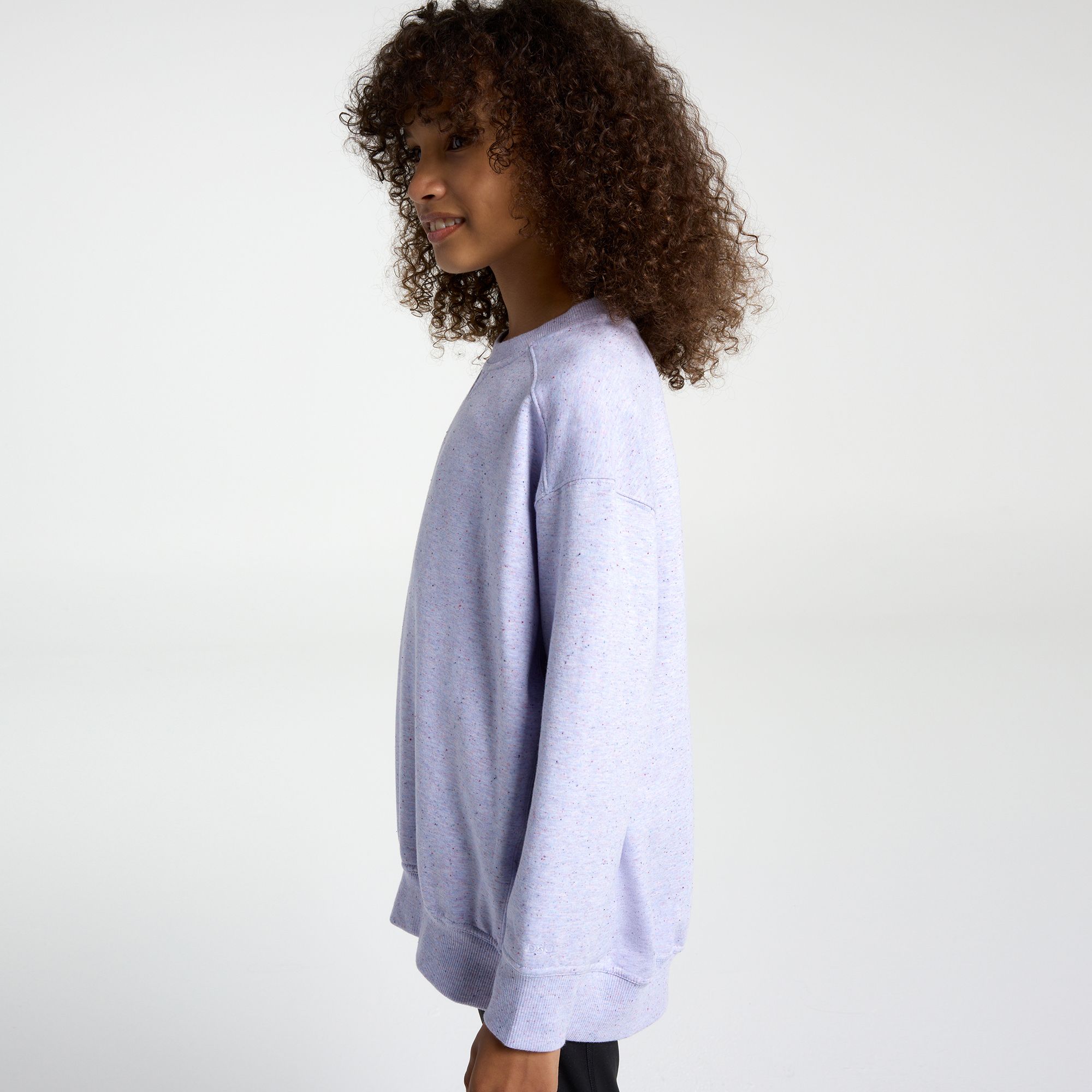 DSG Girls' So Soft Graphic Crew Sweatshirt product image