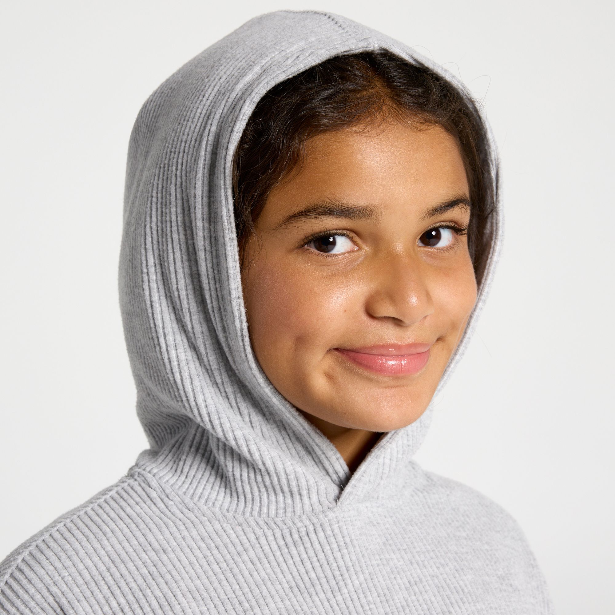 DSG Girls' Lush Plush Rib Hoodie product image