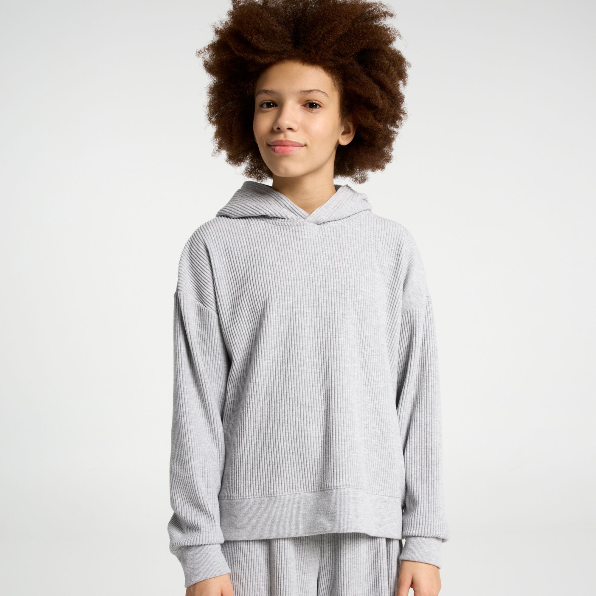DSG Girls' Lush Plush Rib Hoodie product image