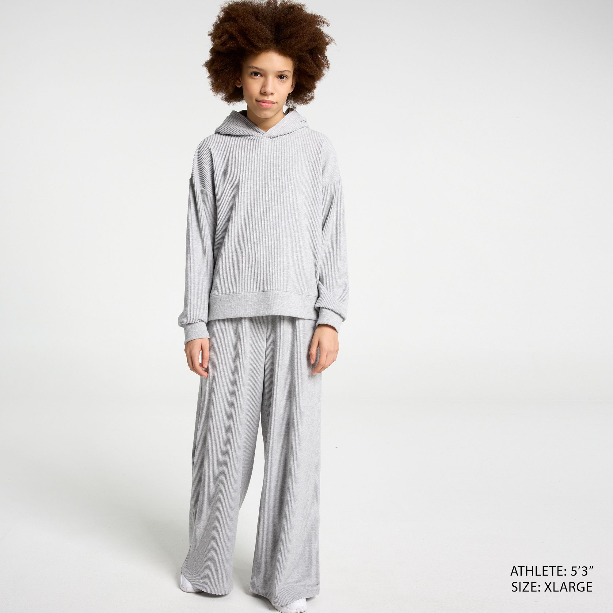 DSG Girls' Lush Plush Rib Hoodie product image