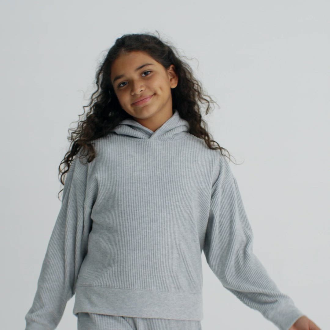 DSG Girls' Lush Plush Rib Hoodie product