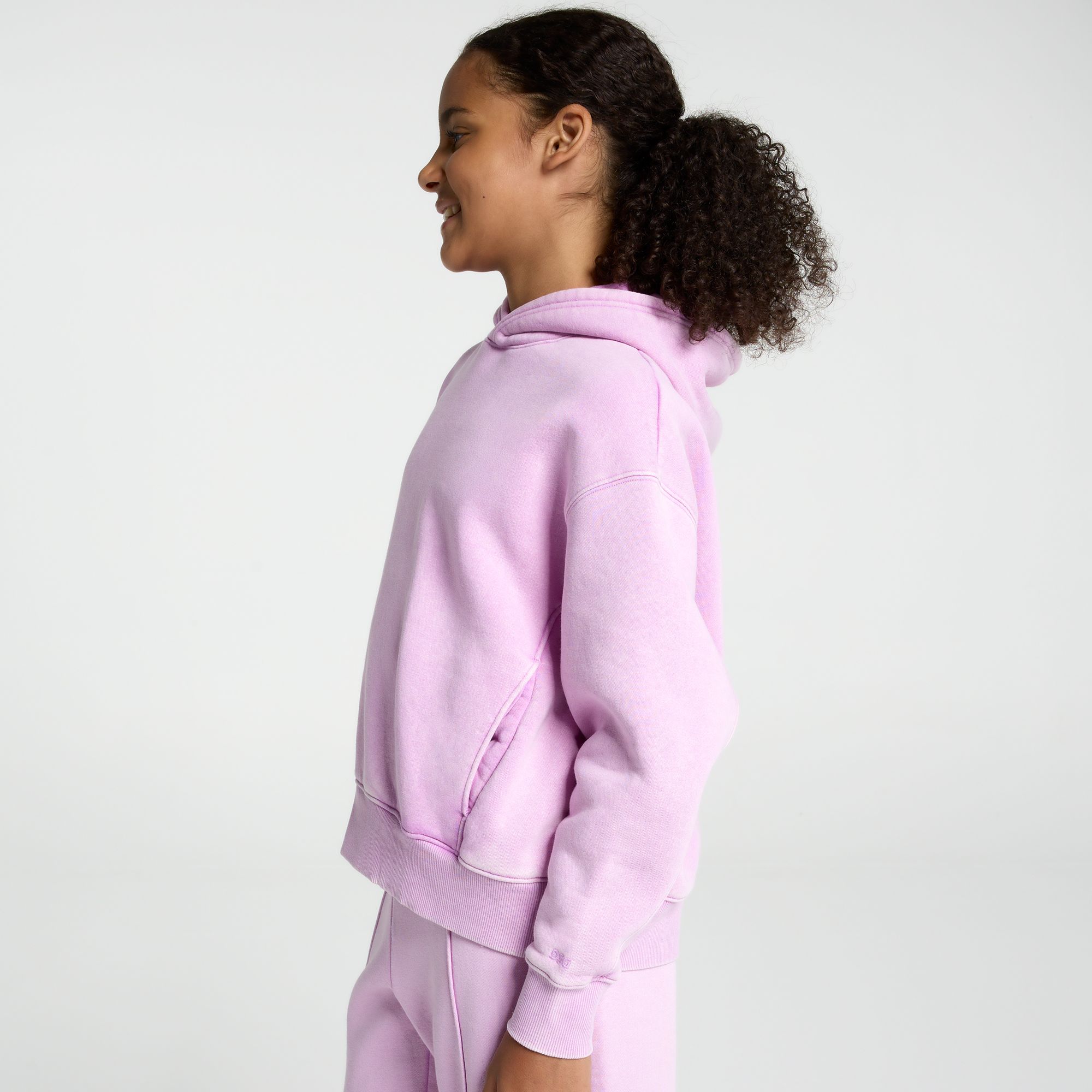 DSG Girls' Classic Fleece Hoodie product image
