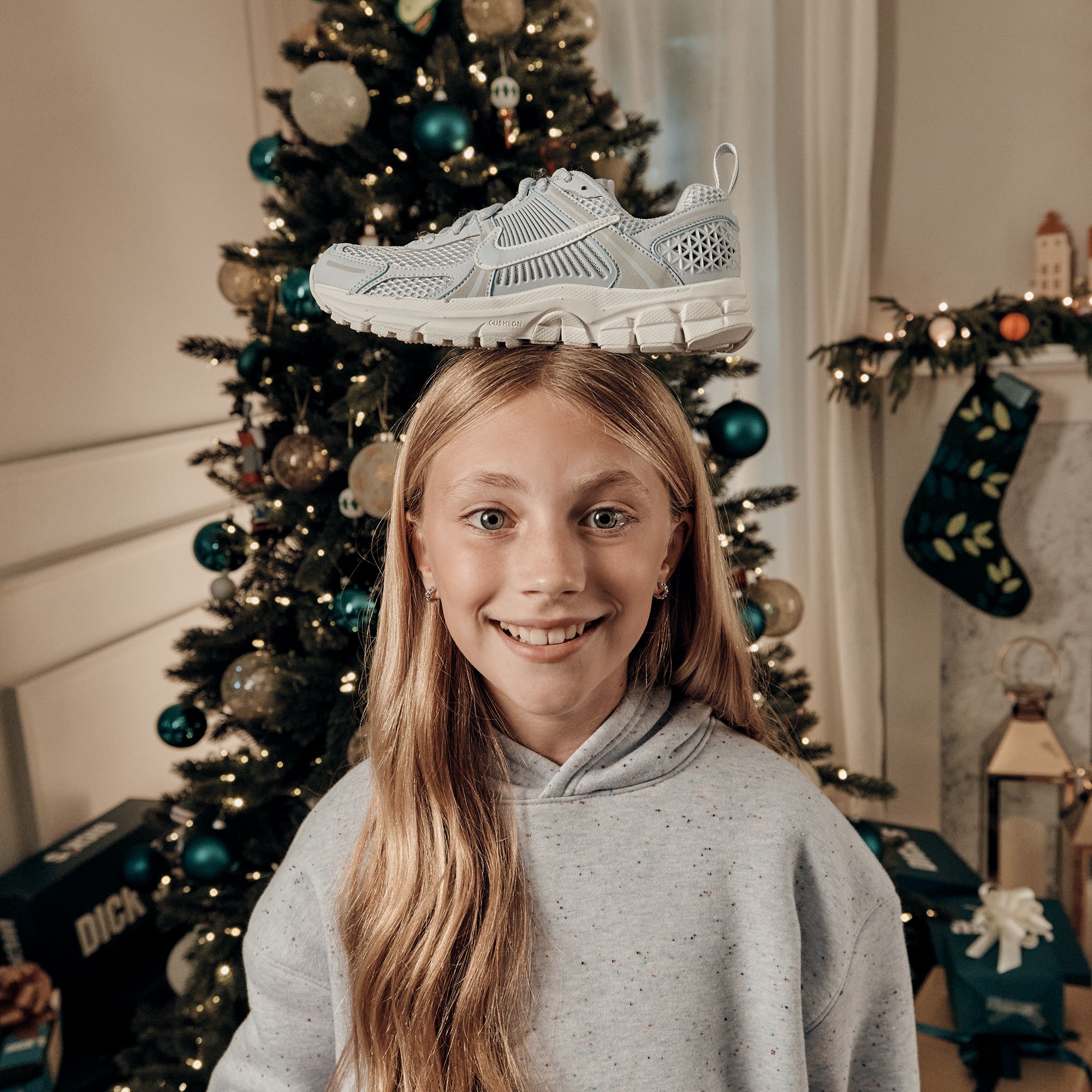 DSG Girls' Classic Fleece Hoodie product image