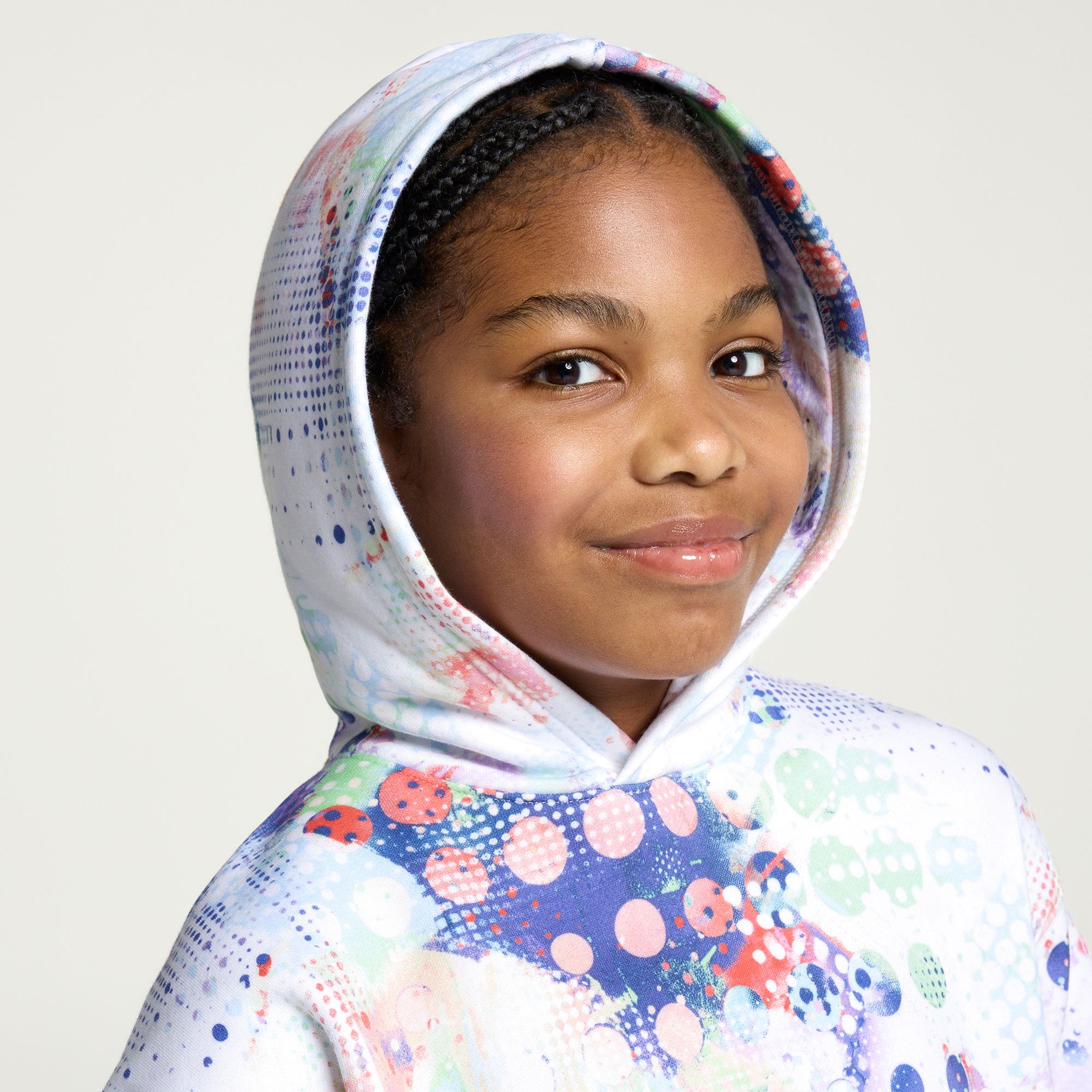 DSG Girls' Classic Fleece Hoodie product image