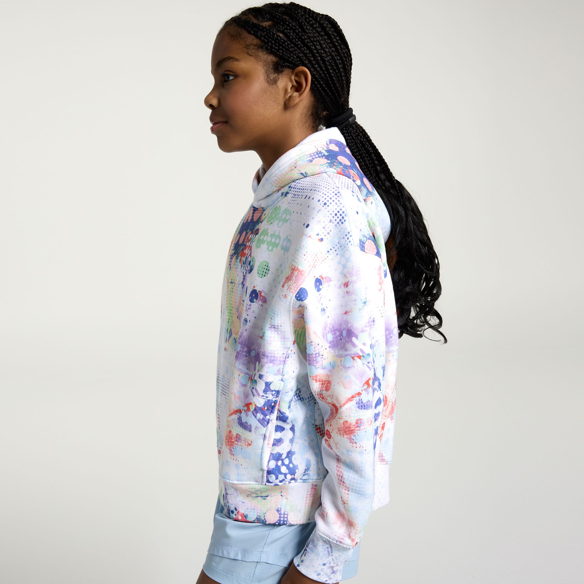 DSG Girls' Classic Fleece Hoodie product image