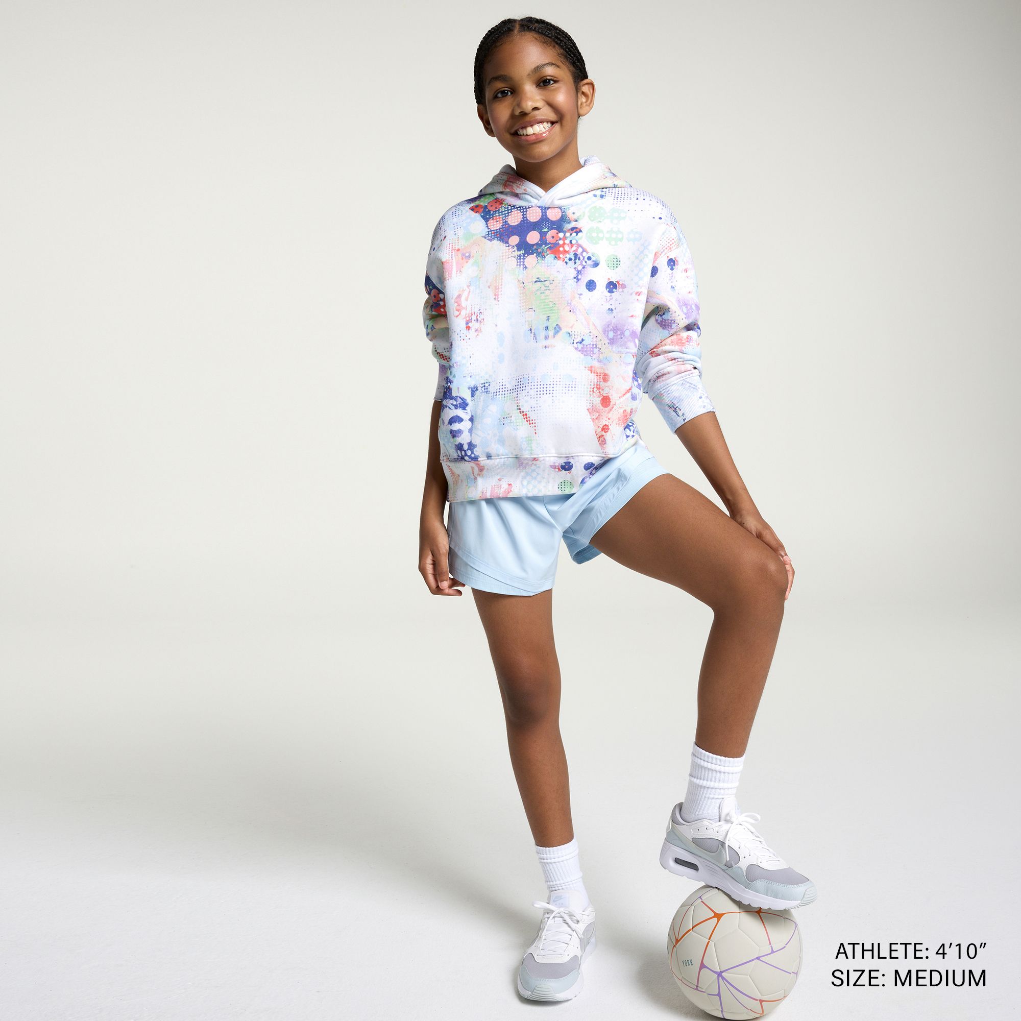 DSG Girls' Classic Fleece Hoodie product image
