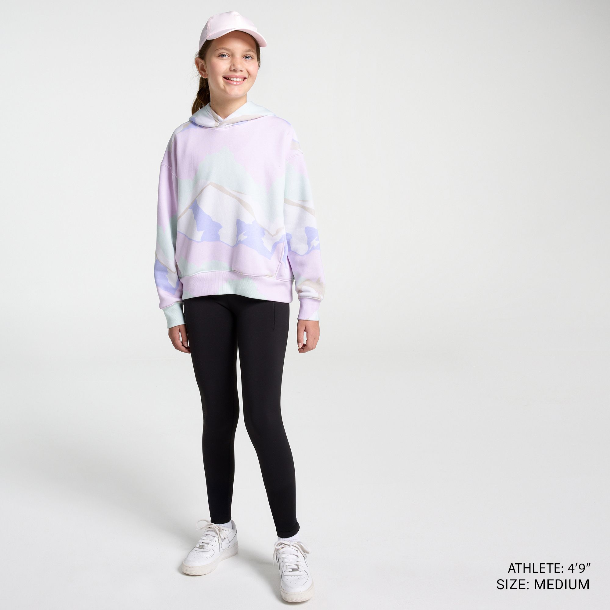 DSG Girls' Classic Fleece Hoodie product image