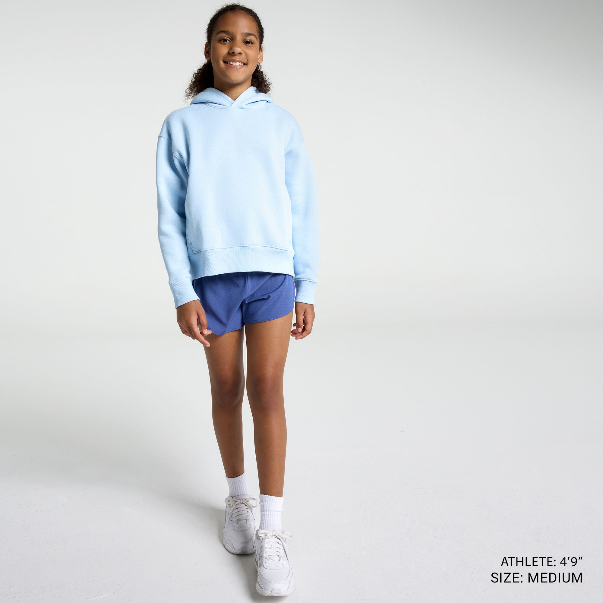 DSG Girls' Classic Fleece Hoodie product image