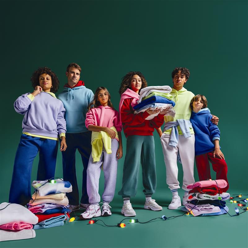 DSG Girls' Classic Fleece Hoodie product image